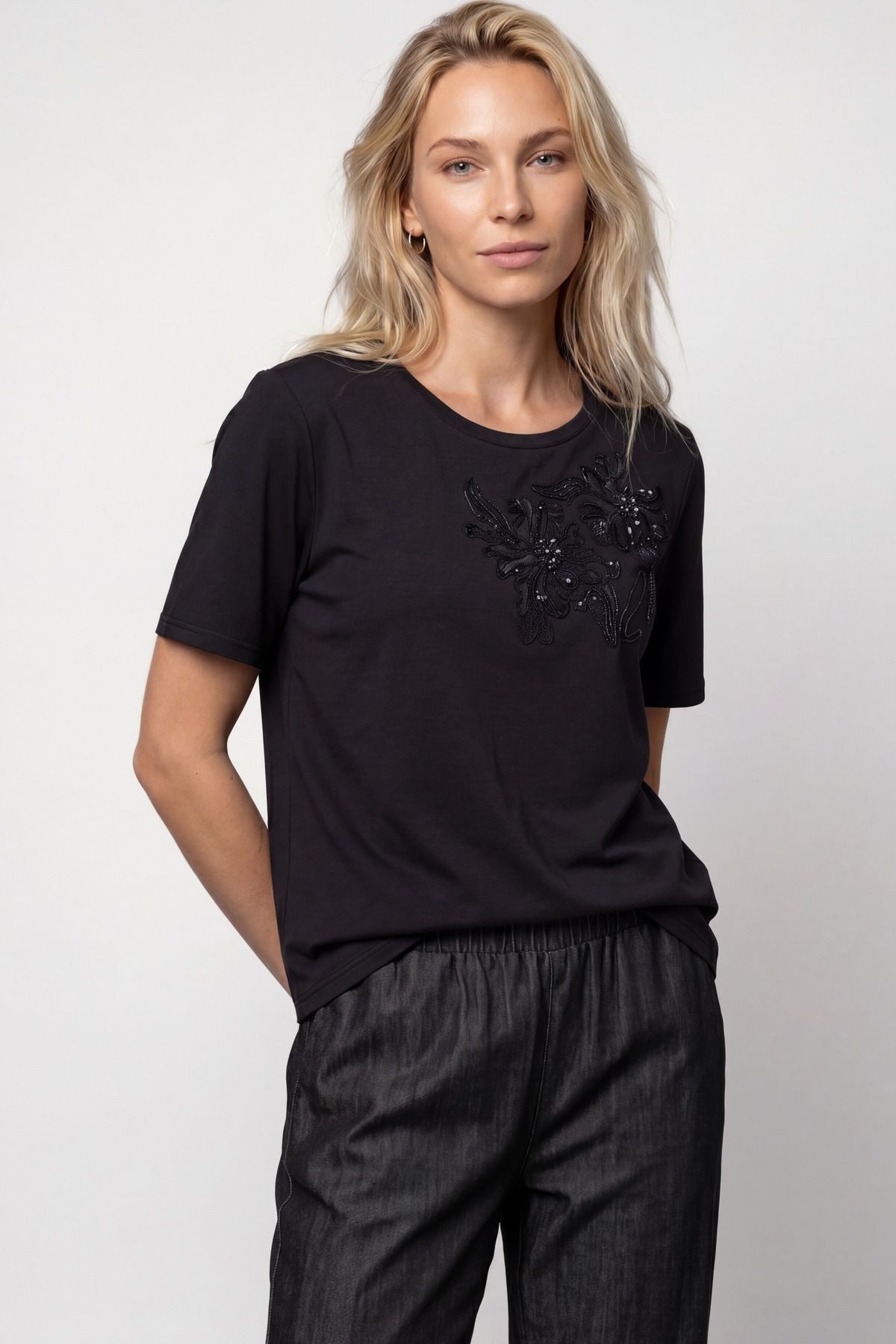 Monari Kurzarmshirt