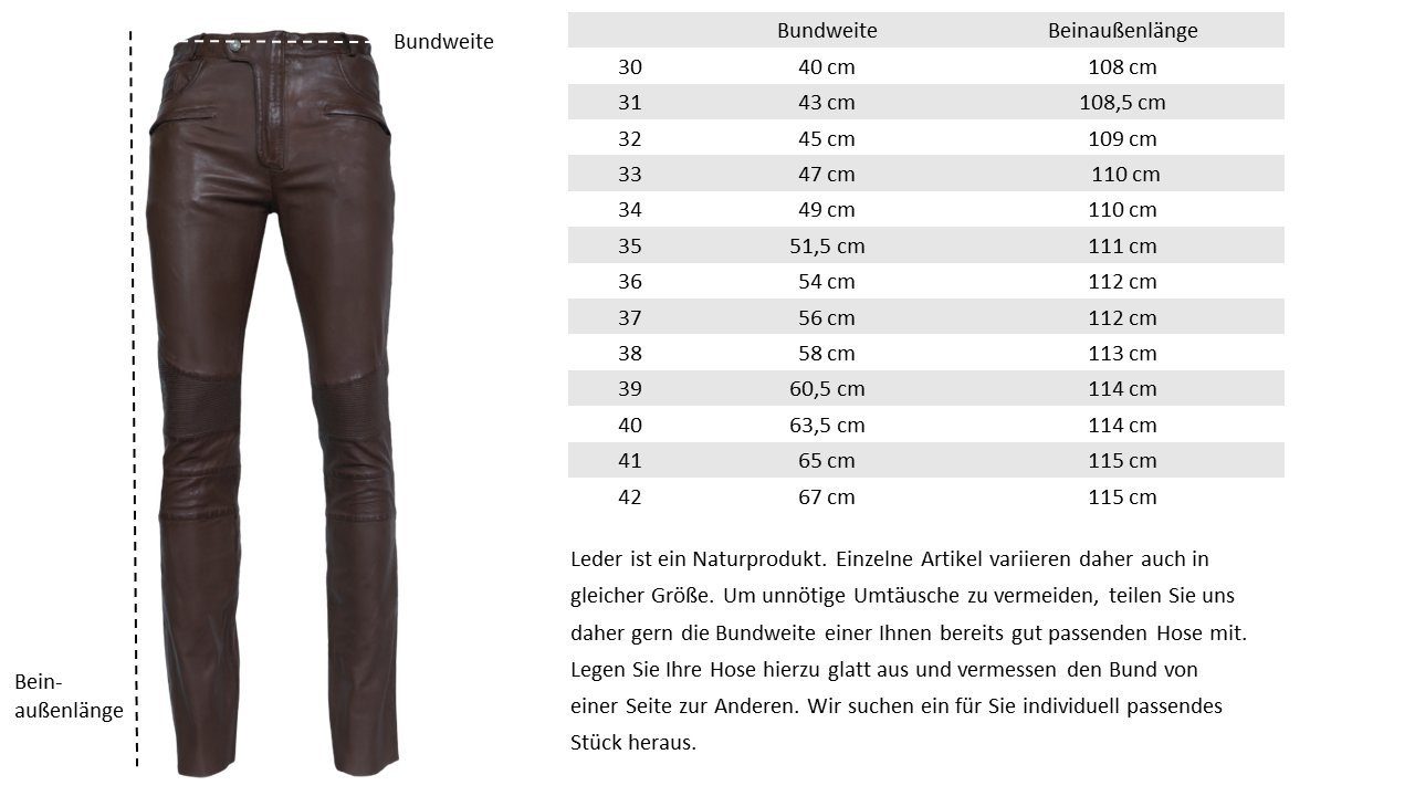 Lederhose Franklin