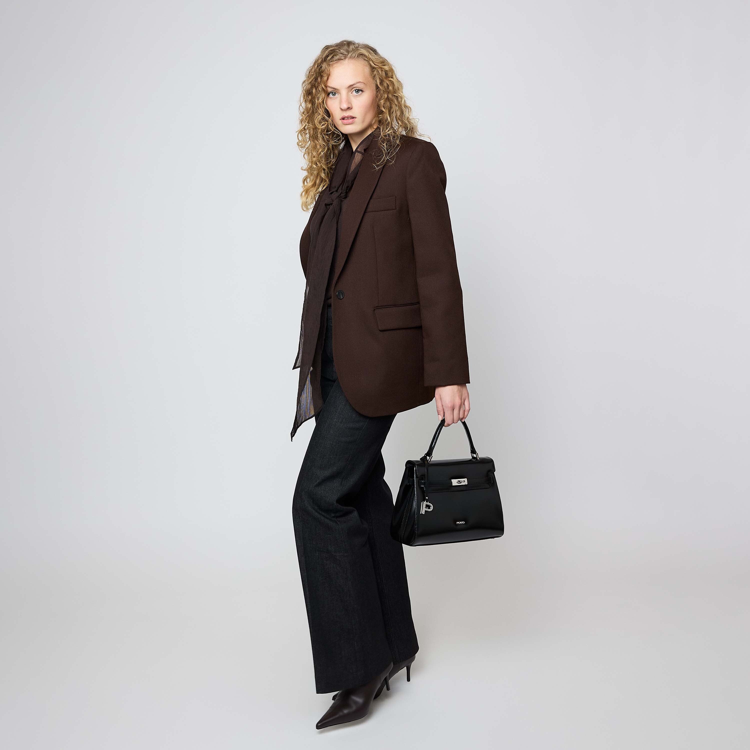 Abendtasche PICARD Henkeltasche Berlin aus Echtleder