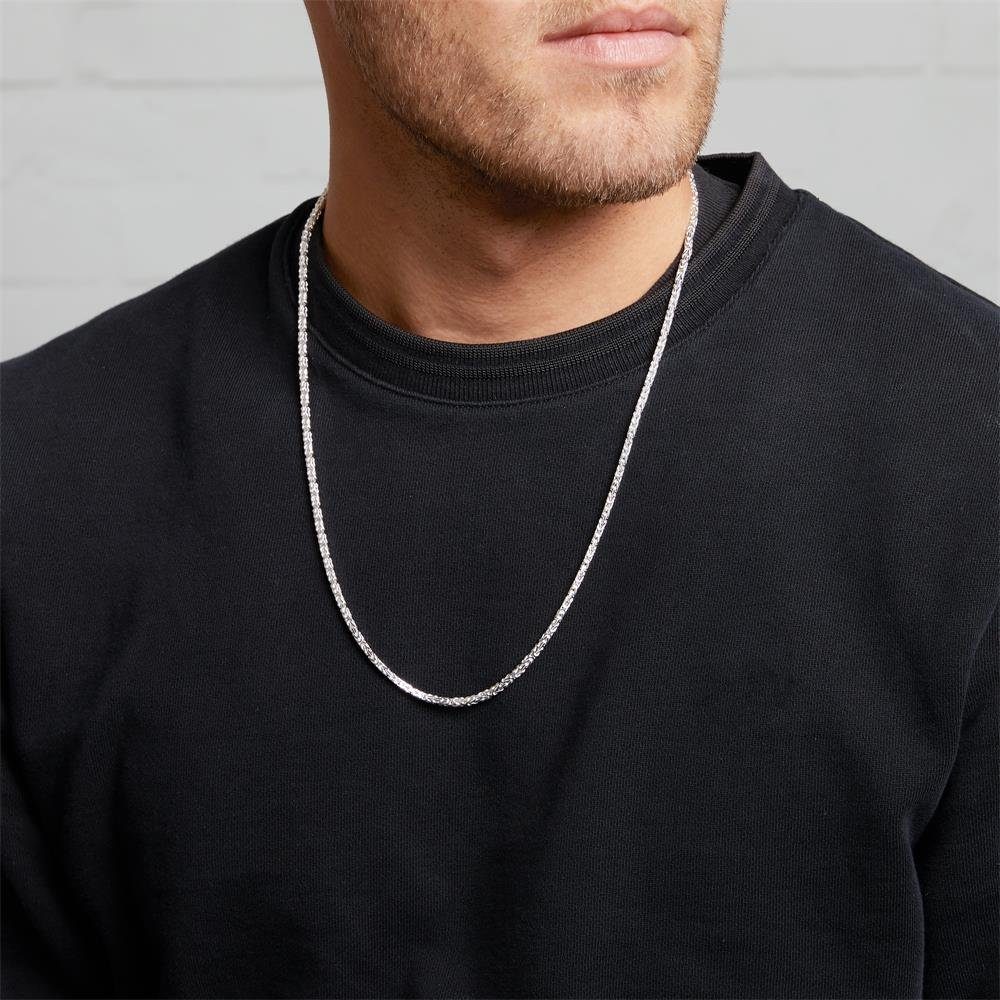 JEWLIX Königskette filigran aus 925 Sterlingsilber in 2,5 mm Stärke KK0025 günstig online kaufen