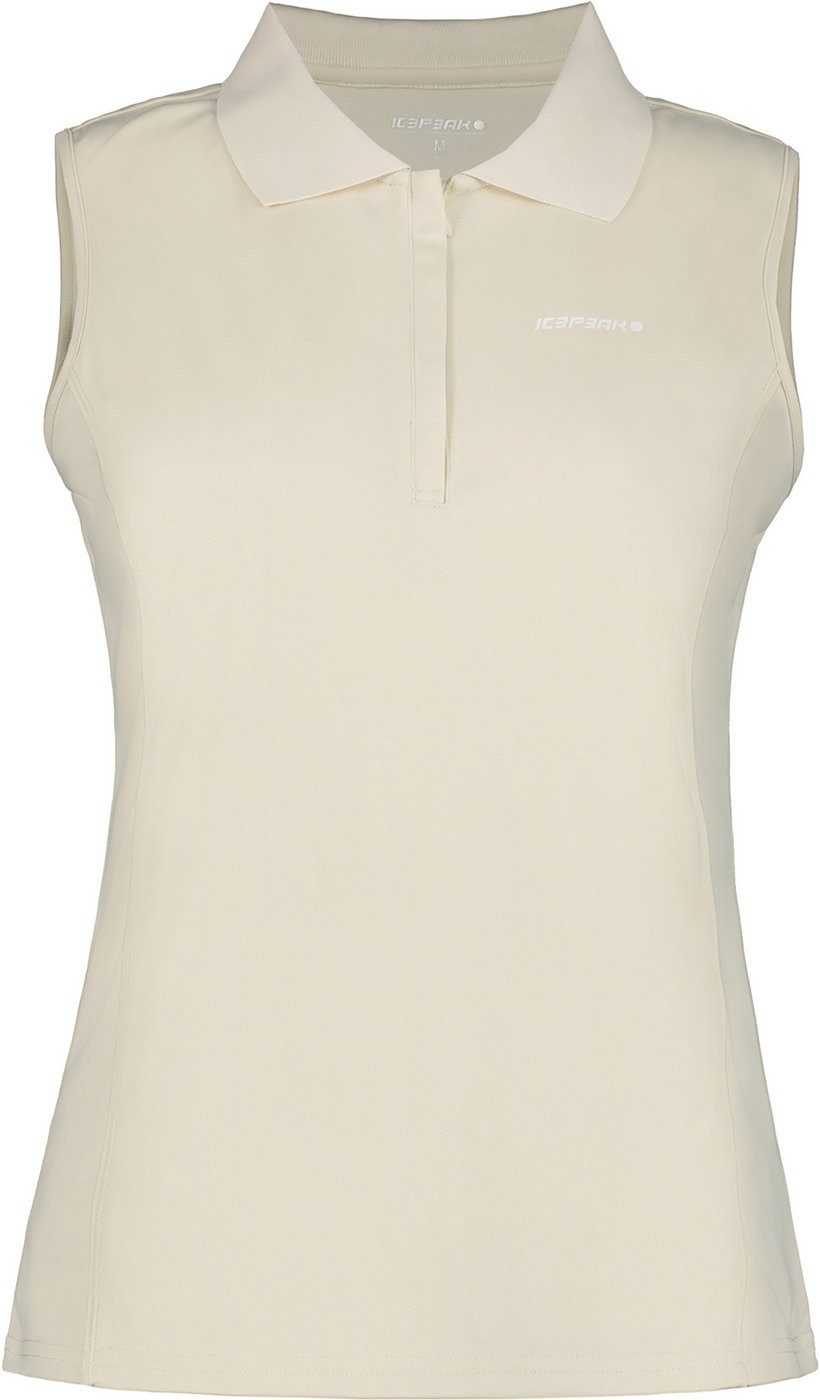 Ice Poloshirt ICEPEAK BAZINE PUDER