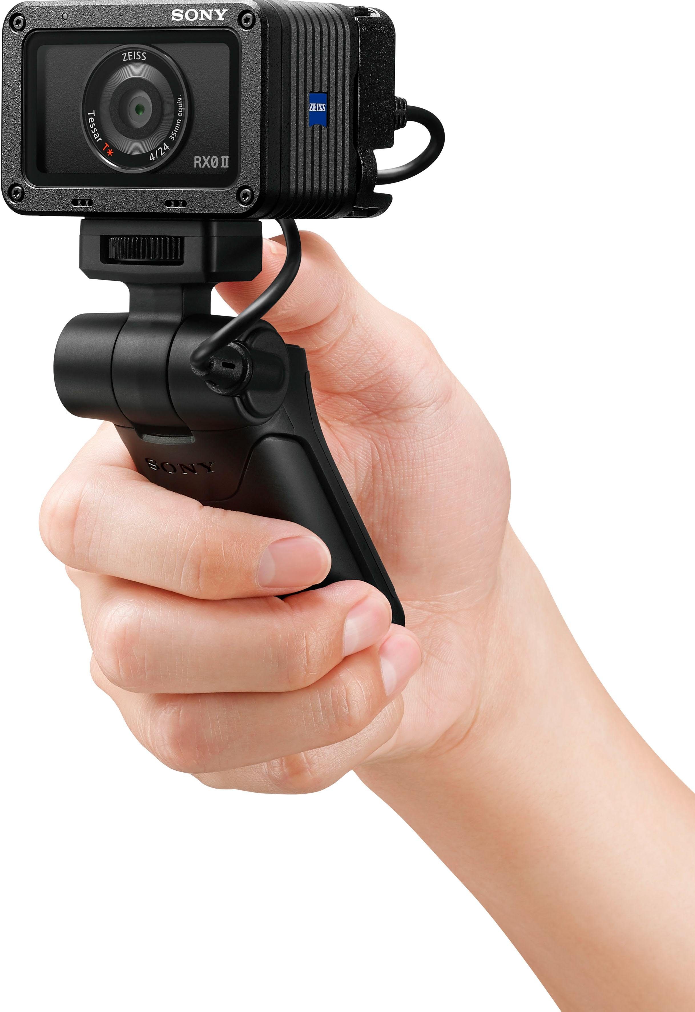 Sony RX0 Tessar Kompaktkamera (DSC-RX0M2G) 15,3 WLAN 24-mm, T* (ZEISS® (Wi-Fi) Bluetooth, II MP