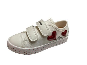 Geox GEOX Kinder Sneaker J CIAK G. J3504G-01054-C0050 WHITE/RED Sneaker