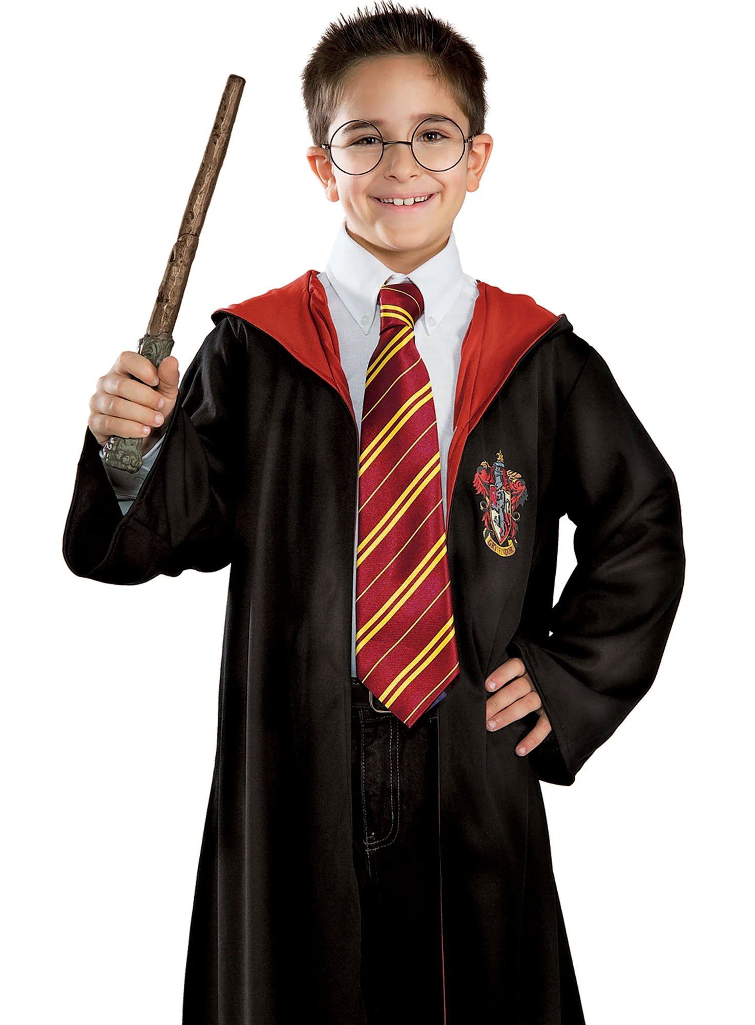 Rubie´s Krawatte Harry Potter Krawatte für Kinder Original lizenziertes Accessoire aus dem “Harry Potter”-Filmen