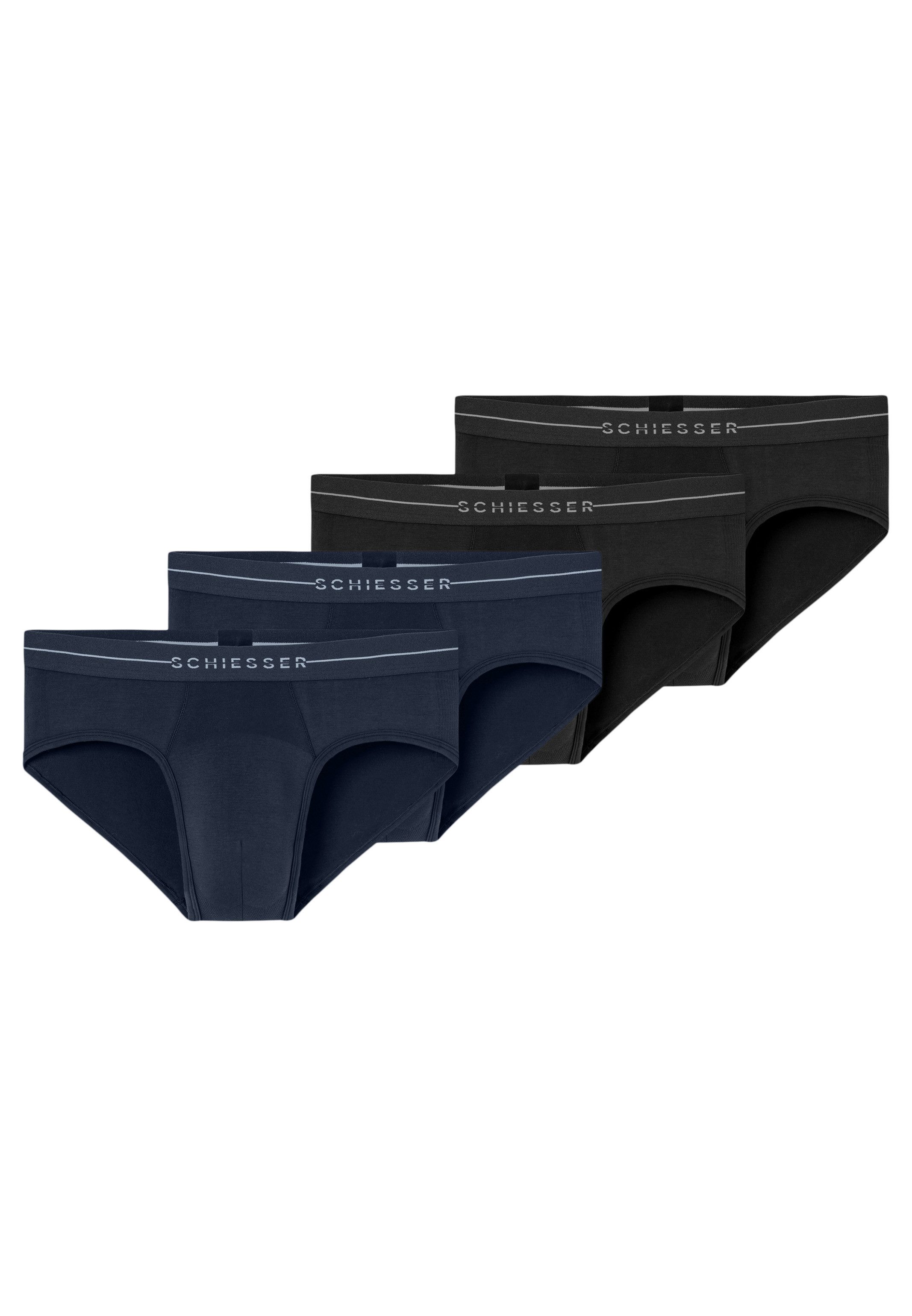 Slip 4er Pack Cotton Flex