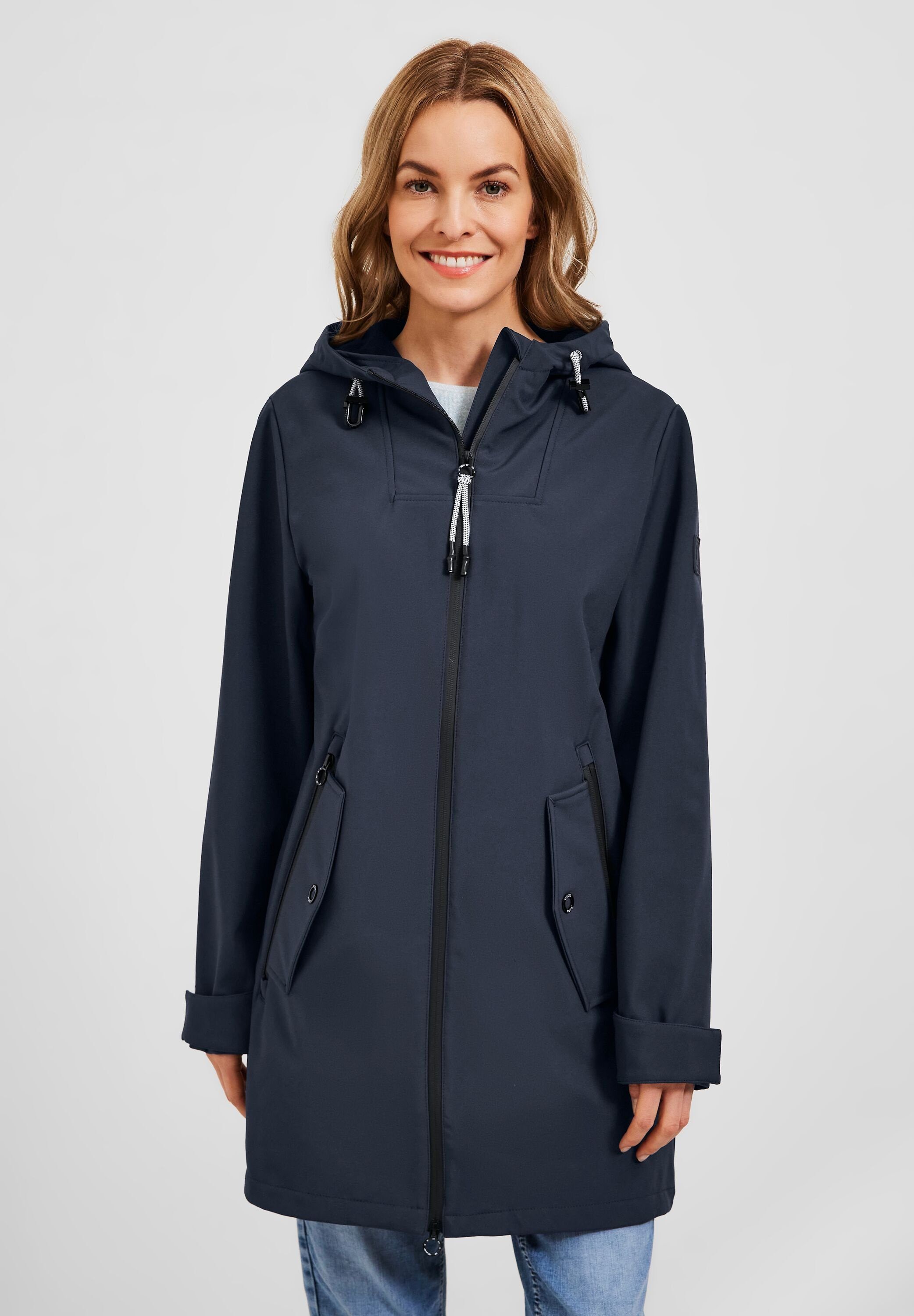 CECIL Softshelljacke Softshell Mantel