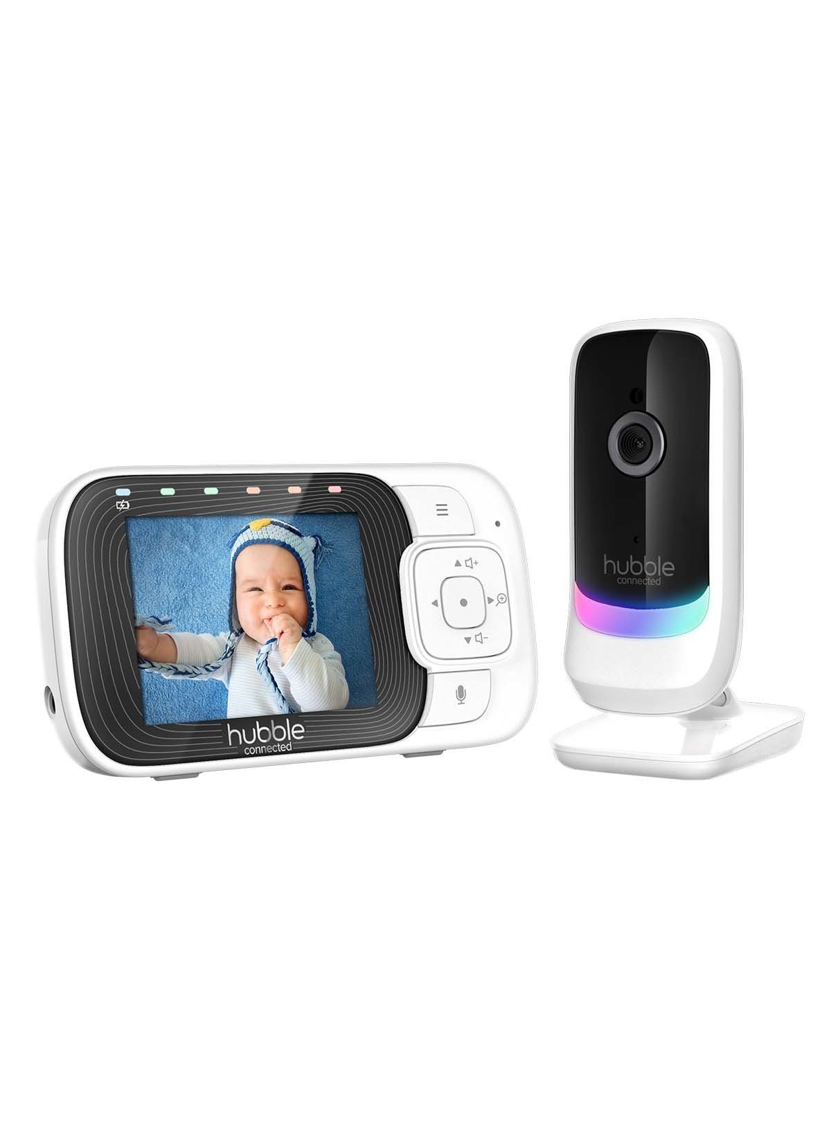 BOIFUN Babyphone mit Kamera 5 Zoll LCD Bildschirm Baby Monitor Kamera  3×Zoom VOX