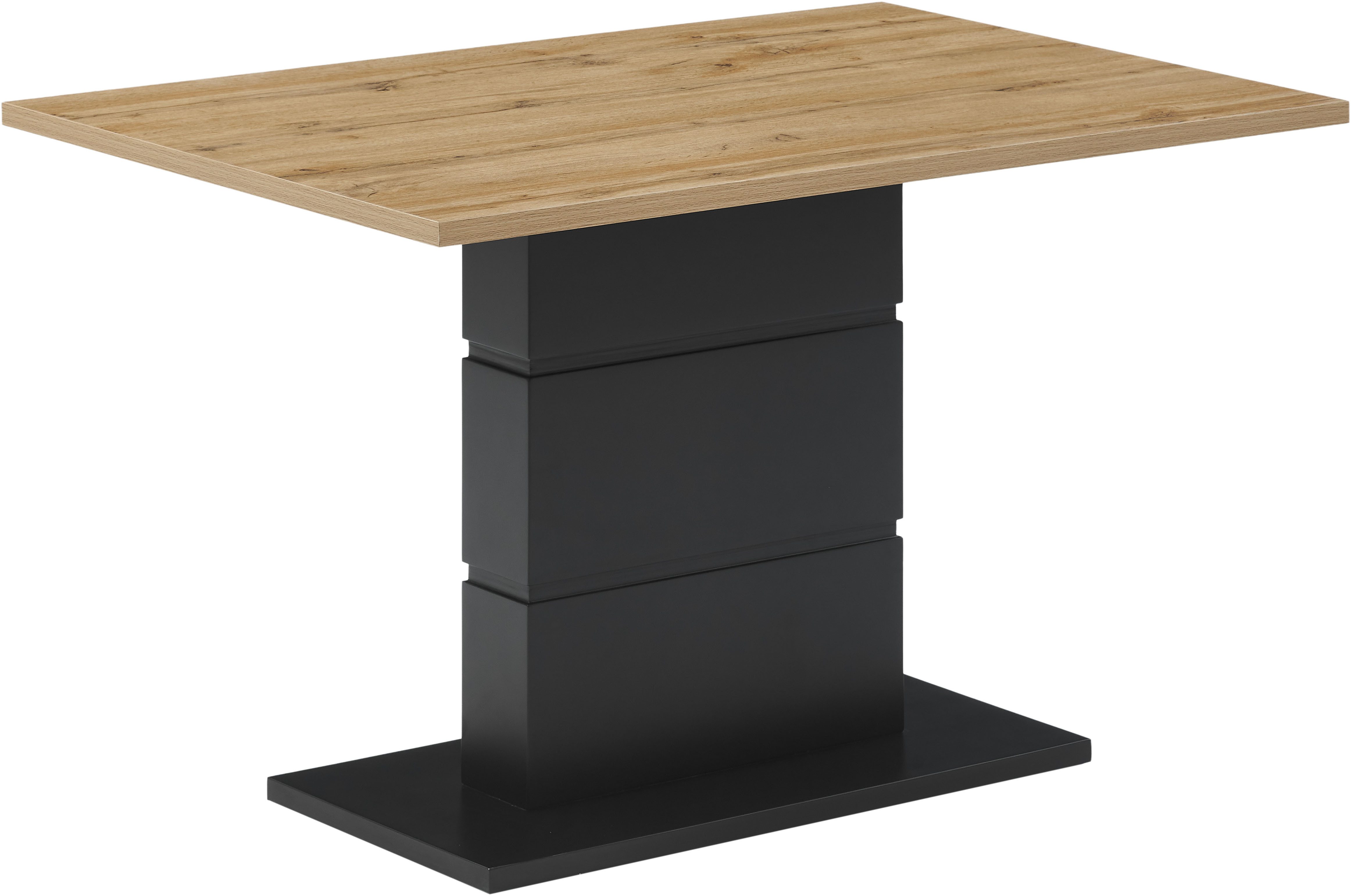 Home affaire Esstisch Geranie, ausziehbar, mit pflegeleichter Melaminoberfl günstig online kaufen