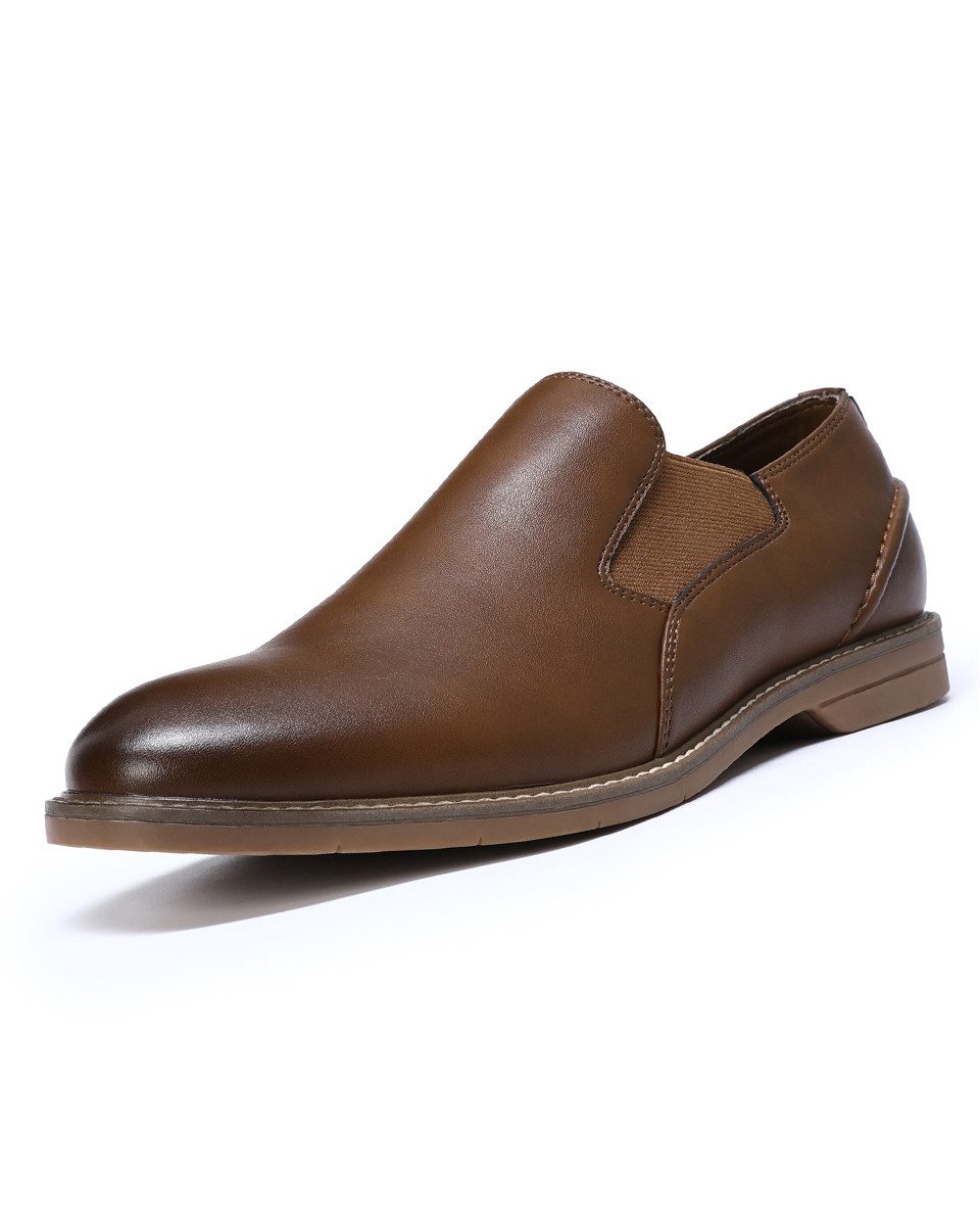Allthemen Slipper Herren Slipper Business-Casual elastische Bänder, bequem Loafer