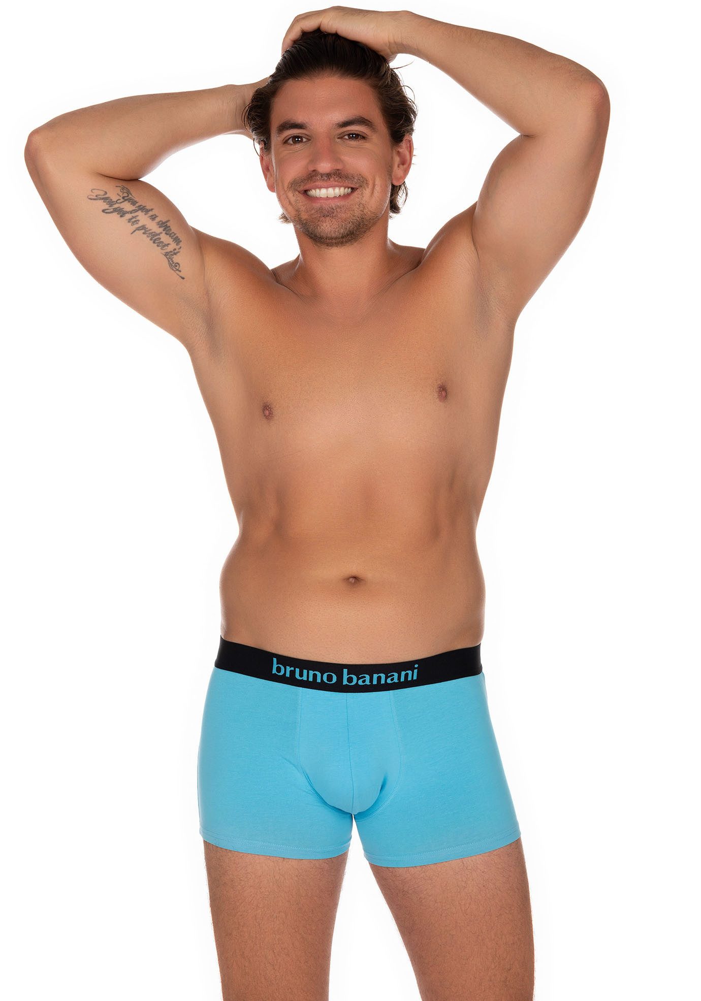 Bruno Banani Boxer (2er Pack) mit günstig online kaufen