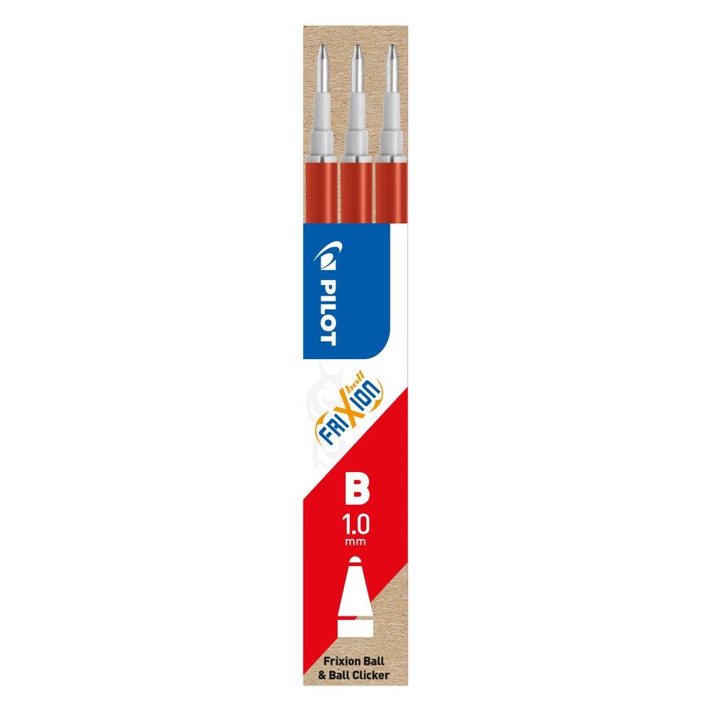 Pilot Pen Ersatzmine Frixion Mine 1.0 - 3er-Set, radierbar
