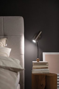 SCHÖNER WOHNEN-Kollektion LED Wandstrahler Stina, Dimmfunktion, LED fest integriert, Warmweiß