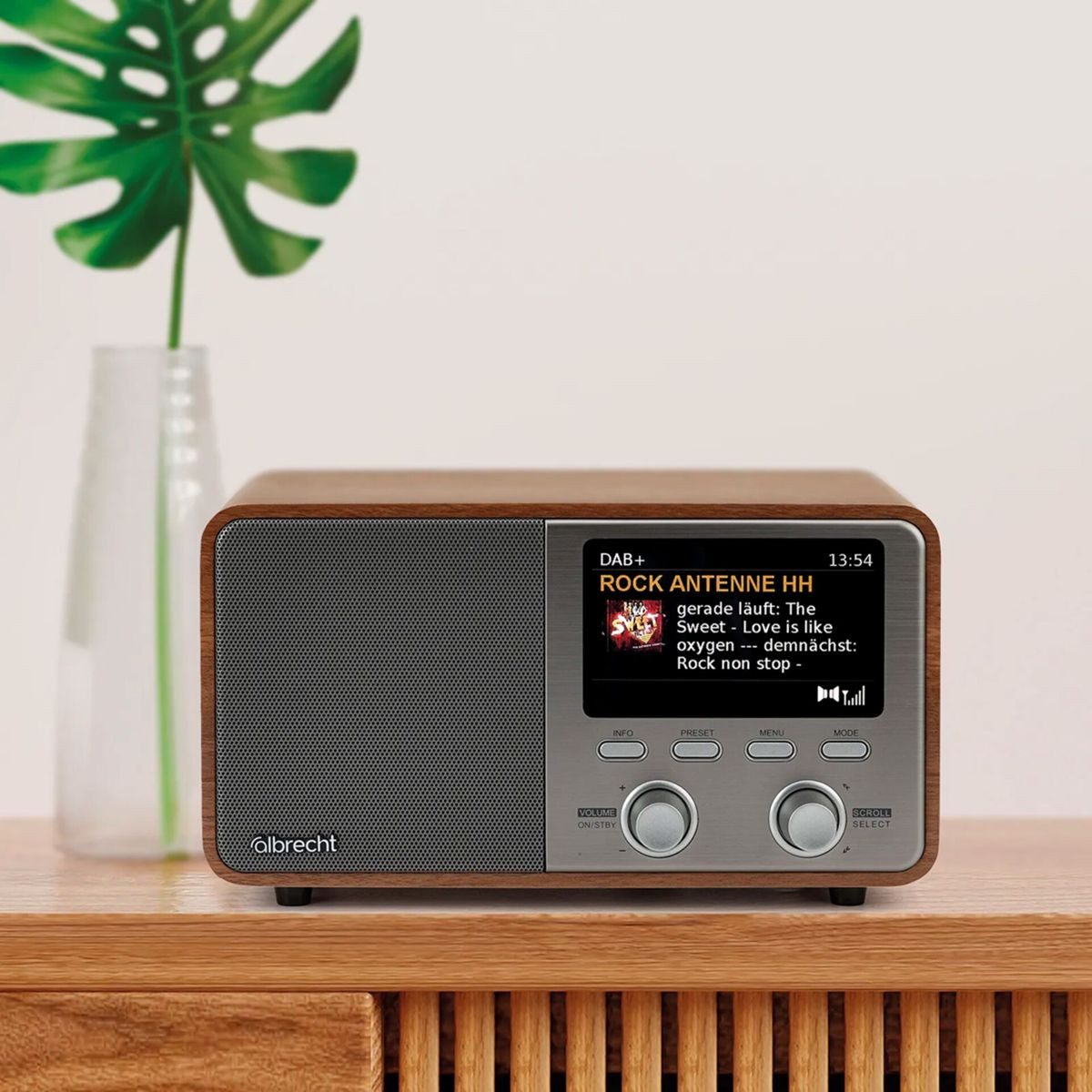 Albrecht DR 760 DAB+/UKW Radio mit ASA Radio – Bild 4 von 5