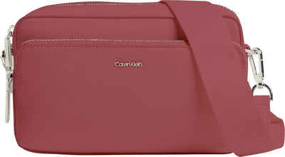 Calvin Klein Mini Bag CK MUST CAMERA BAG, Handtasche Damen Tasche Damen Recycelte Materialien