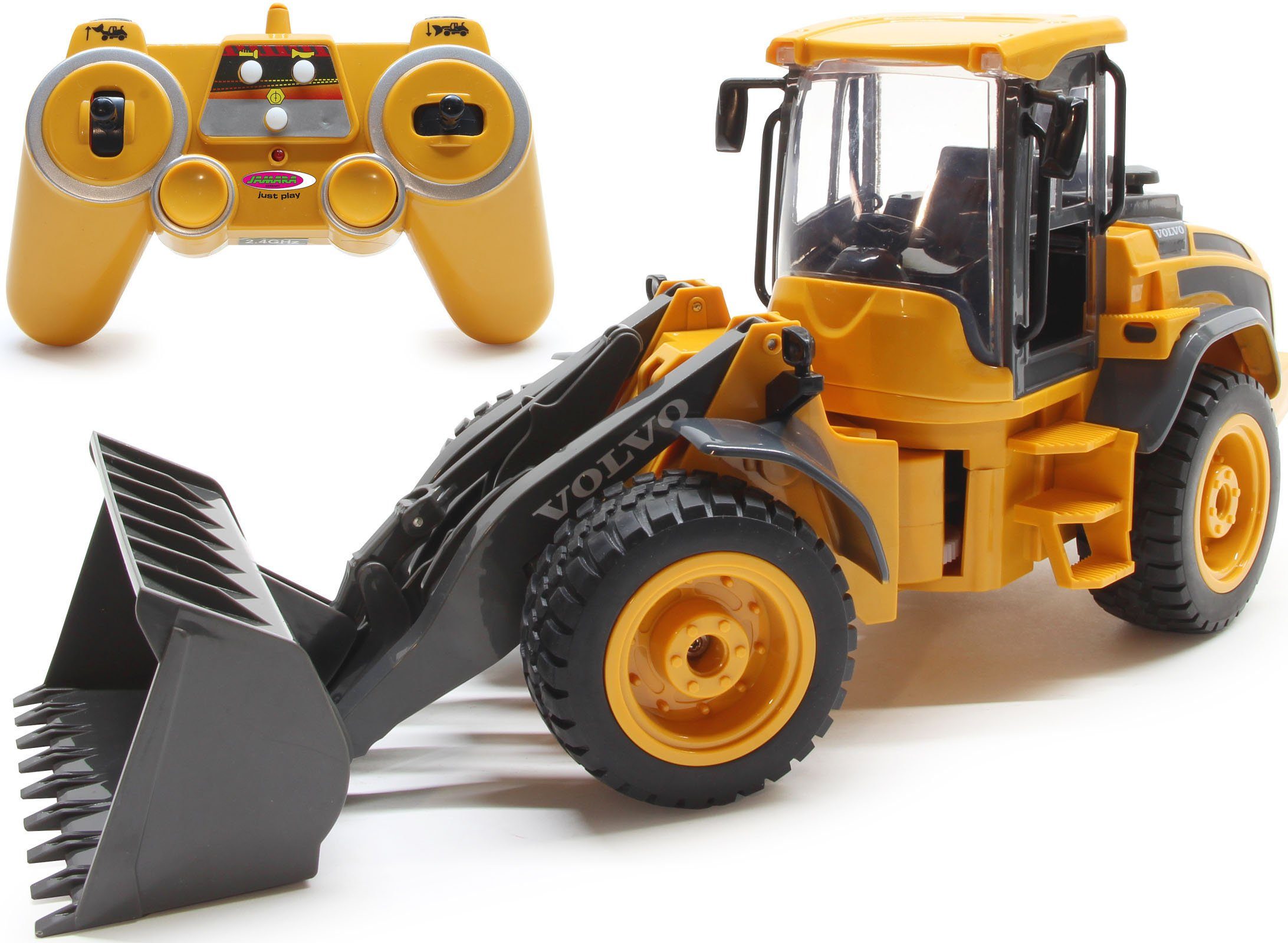 Jamara RC-Bagger Radlader Volvo L50 1:16 2,4GHz