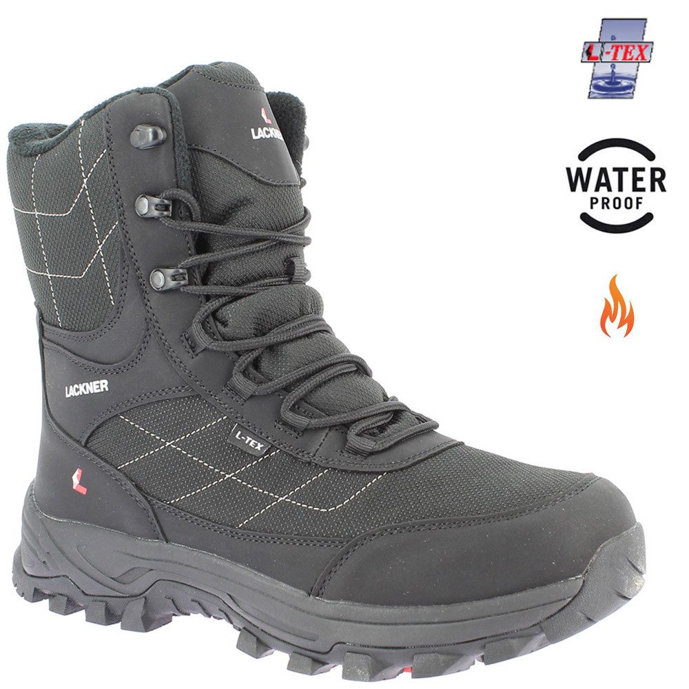Lackner Lackner - Winterstiefel ICEGRIP wasserdichte und warme Сапоги Wanderschuh