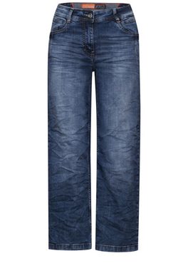 Cecil Loose-fit-Jeans Style Neele mit weitem Bein