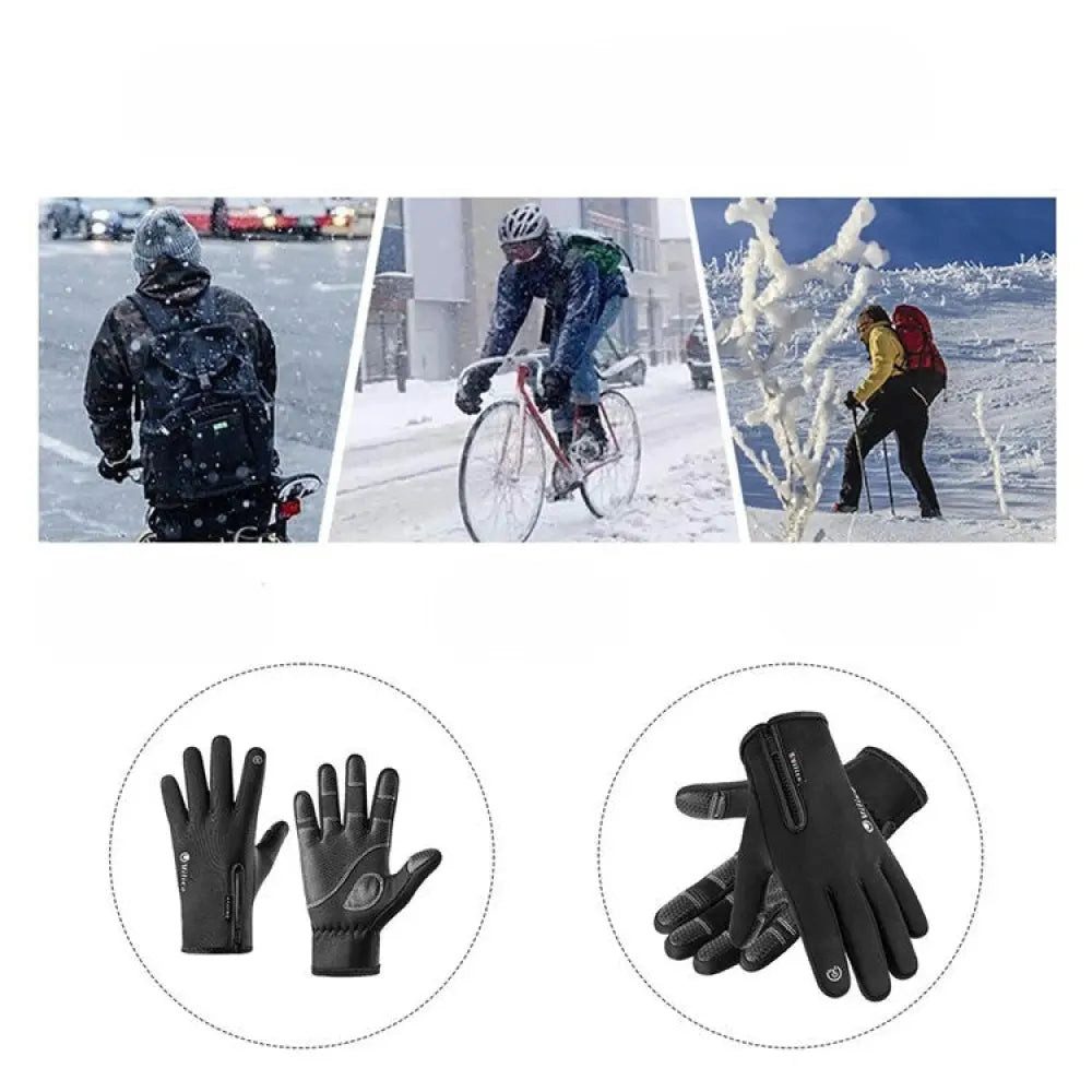 Sport-Knight® Multisporthandschuhe Winterhandschuhe Touchscreen, klappbar, günstig online kaufen