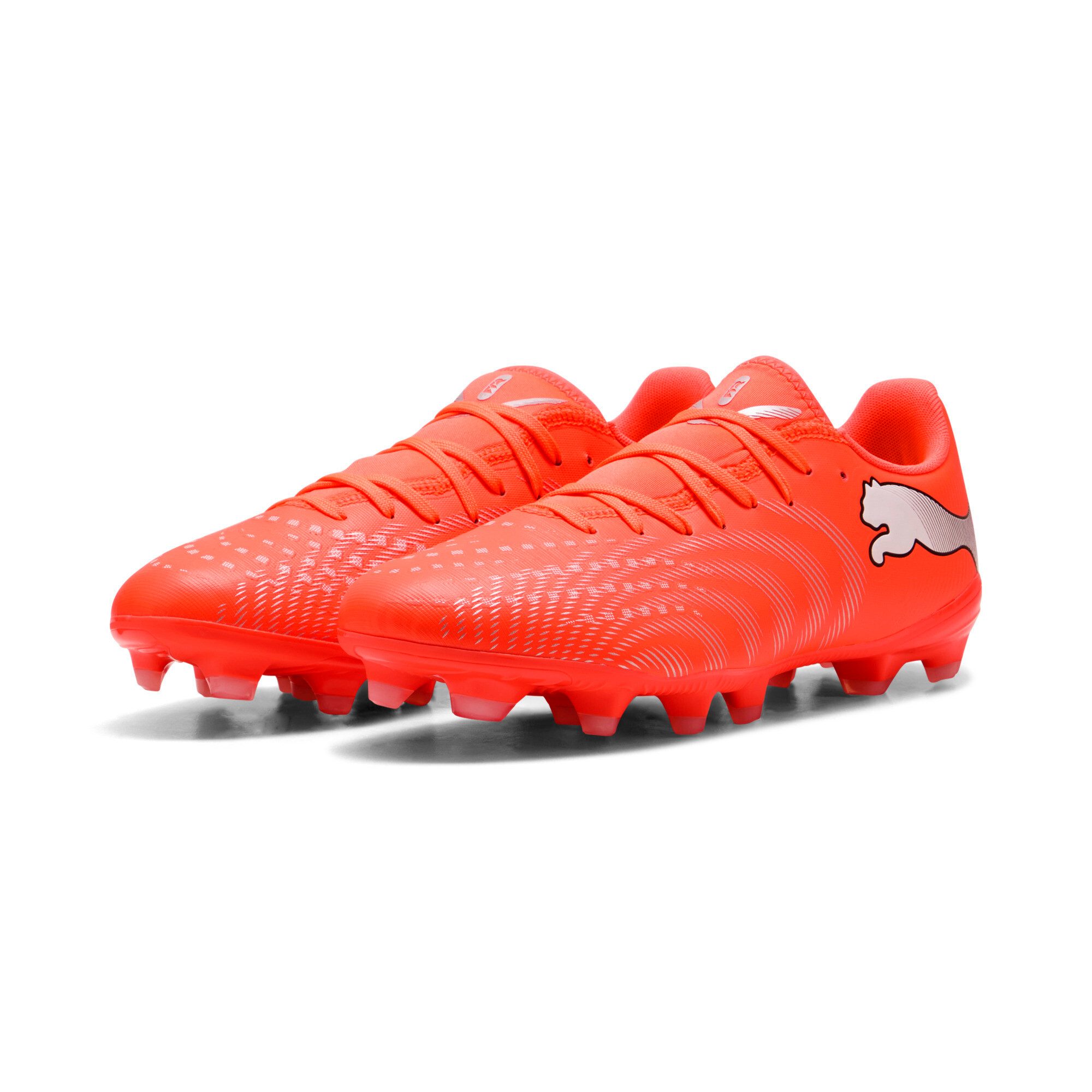 PUMA FUTURE 9 PLAY FG/AG Fußballschuh für Rasenplätze, mit Synthetik-Oberma günstig online kaufen
