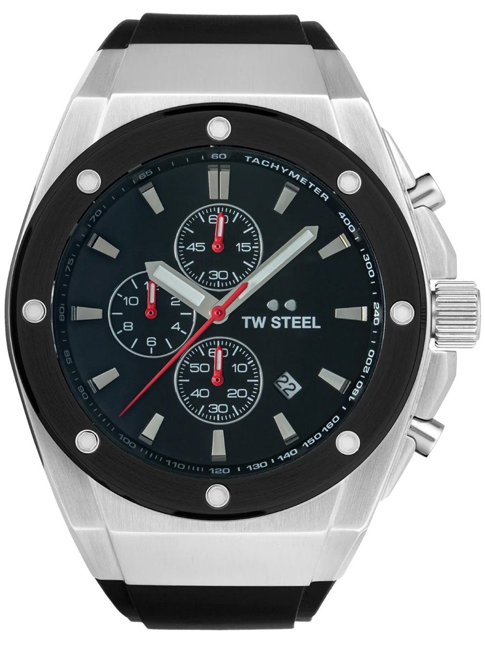 TW Steel Quarzuhr TW-Steel CE4104 CEO Tech Chronograph Herrenuhr 44mm 10ATM TW-Steel CE4104 CEO Tech Chronograph Herrenuhr 44mm 10ATM