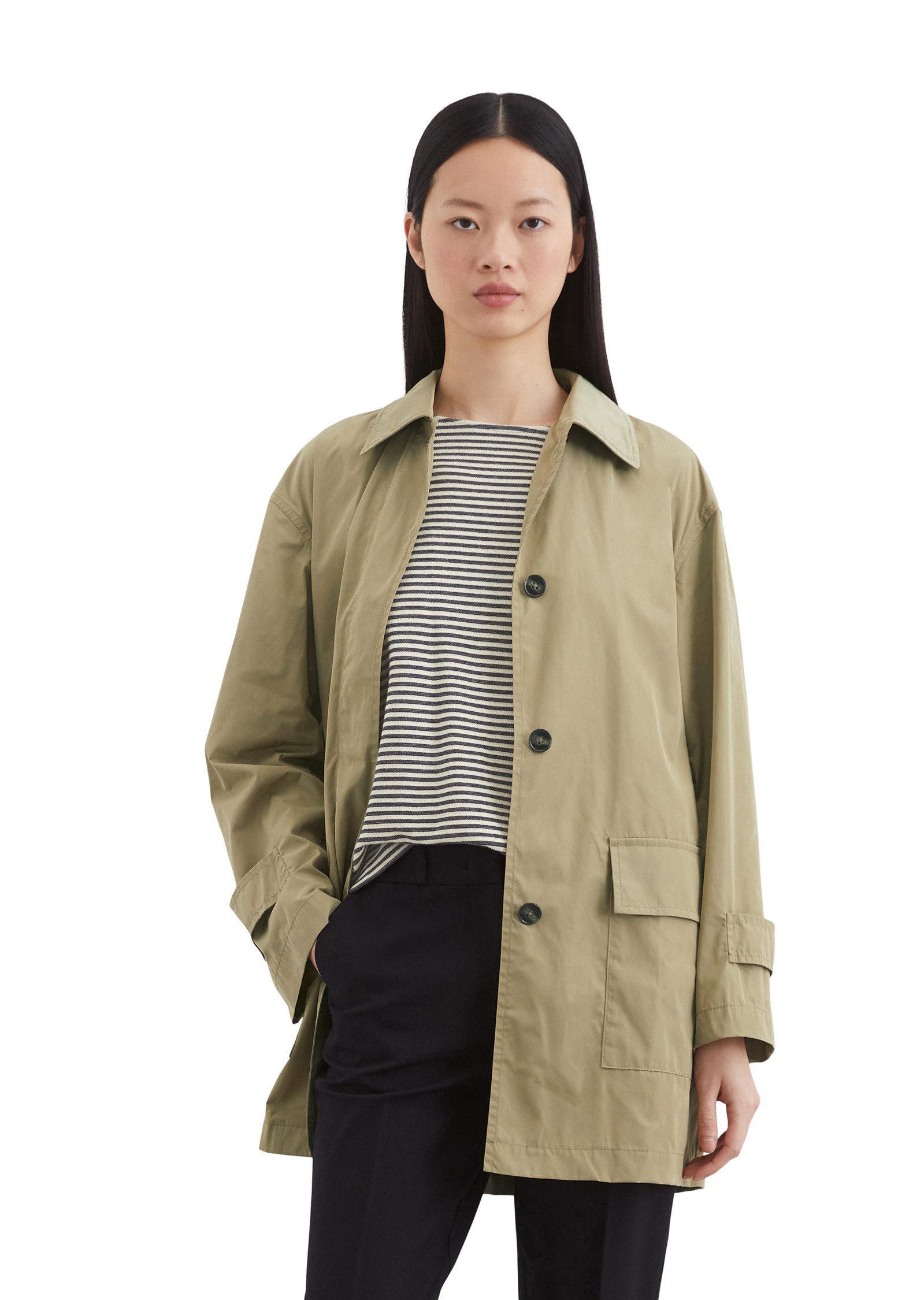 Marc O'Polo Outdoorjacke aus Technical-Polyester