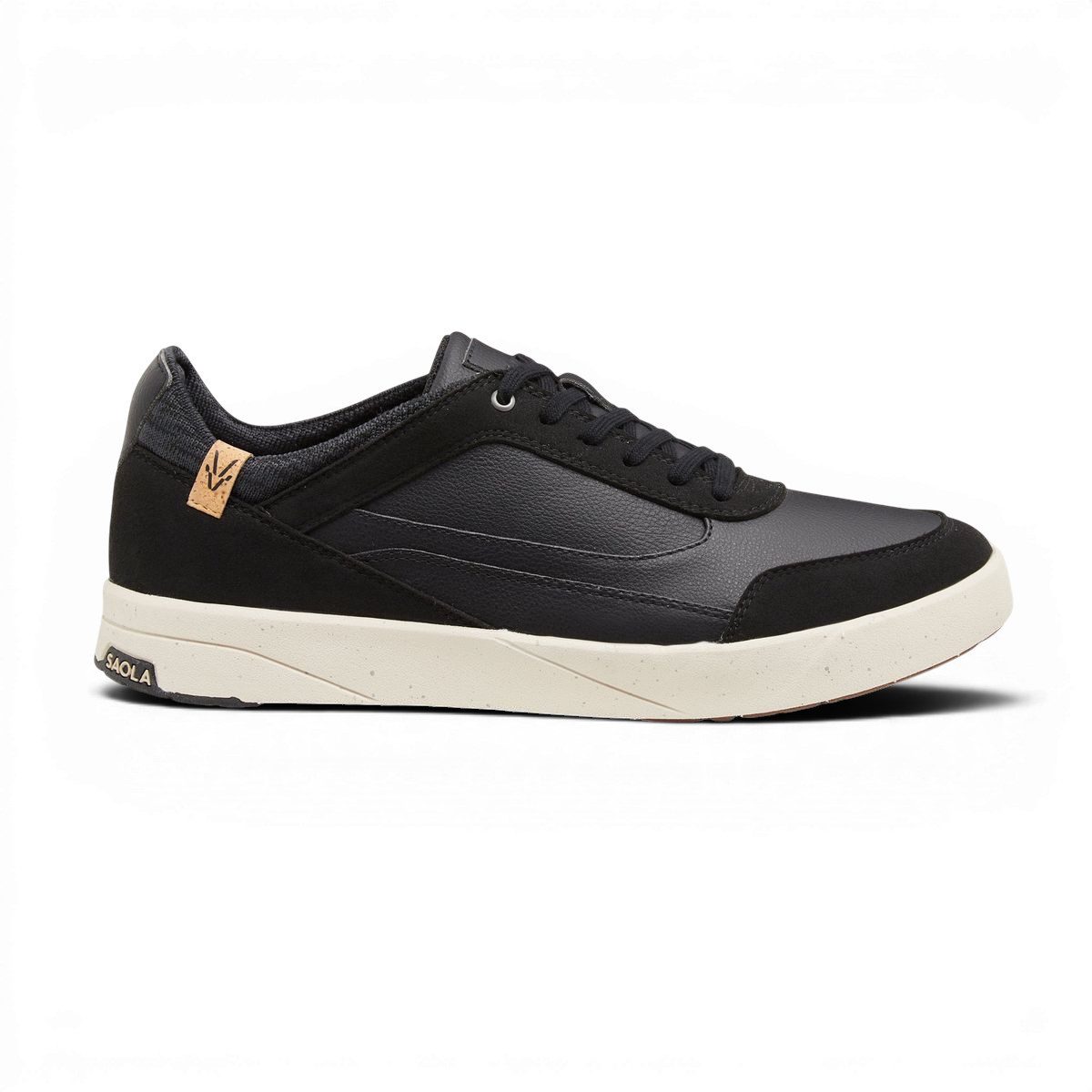 SAOLA Quito schwarz/weiss Herren Sneaker