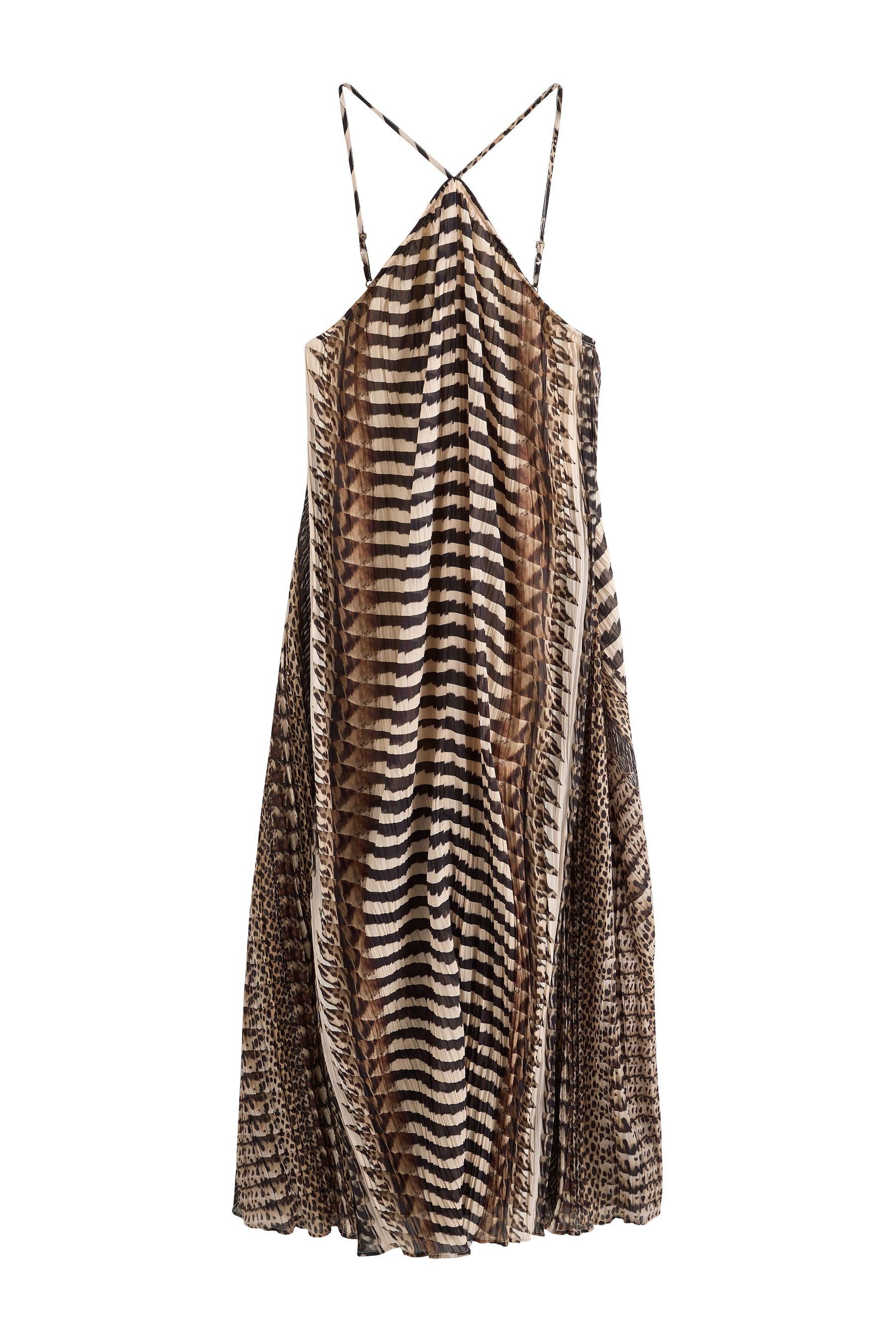 Next Maxikleid Maxikleid mit Neckholder (1-tlg)