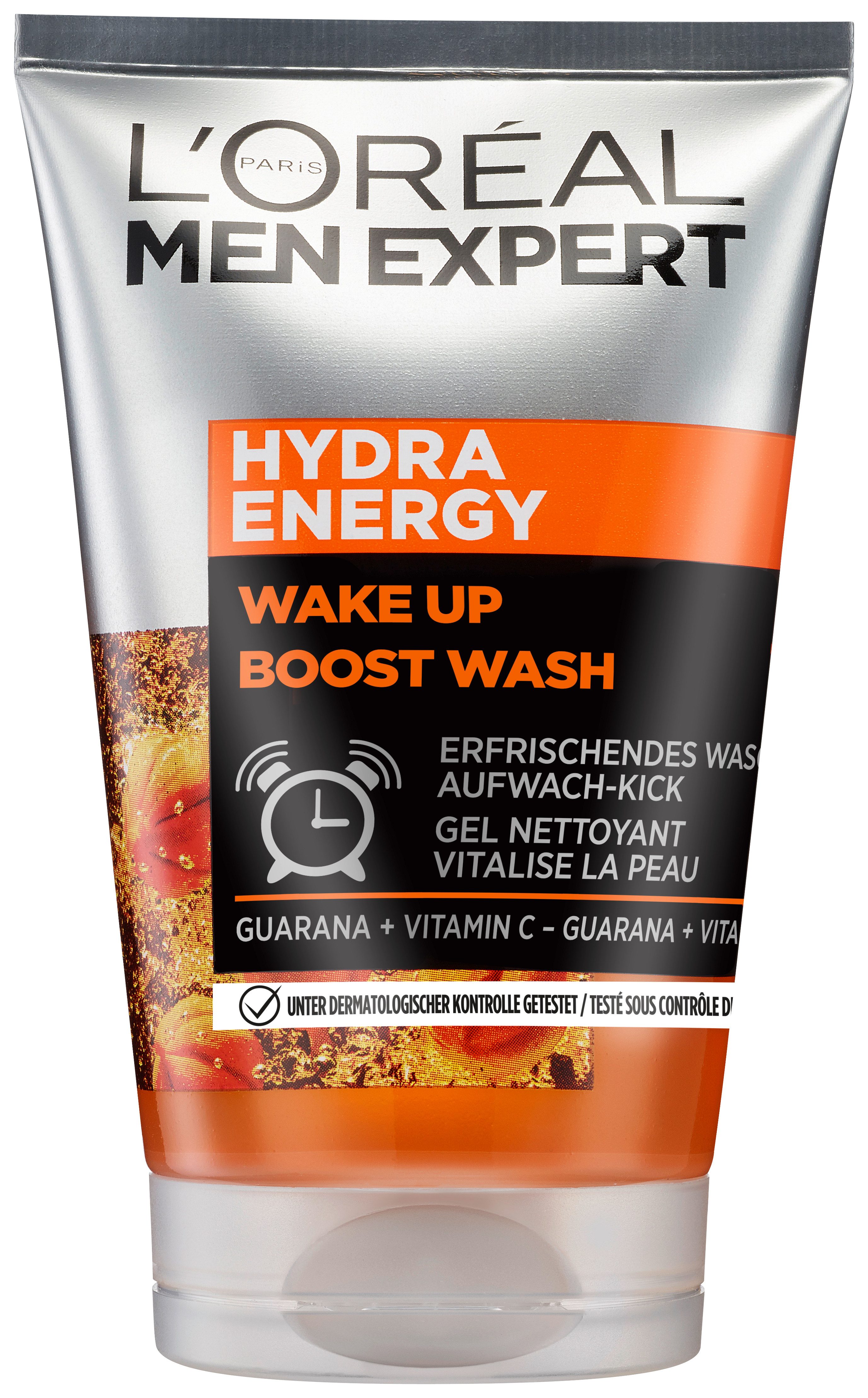 L'ORÉAL PARIS MEN EXPERT Gesichtspflege-Set HYDRA ENERGY GESCHENKSET Set, 2-tlg., mit Vitamin C