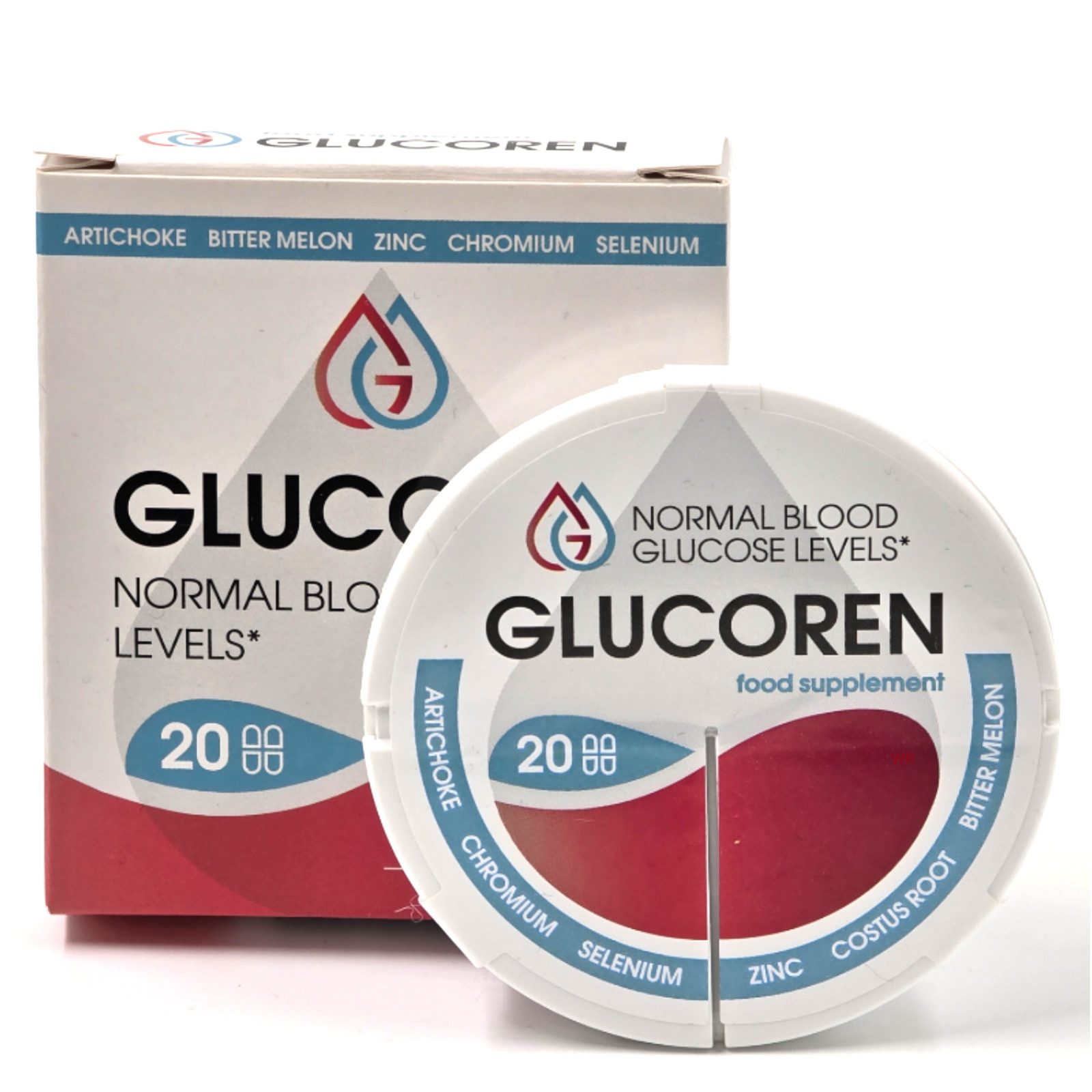 Glucoren Glucoren Kapseln Kapseln, 9.78 g