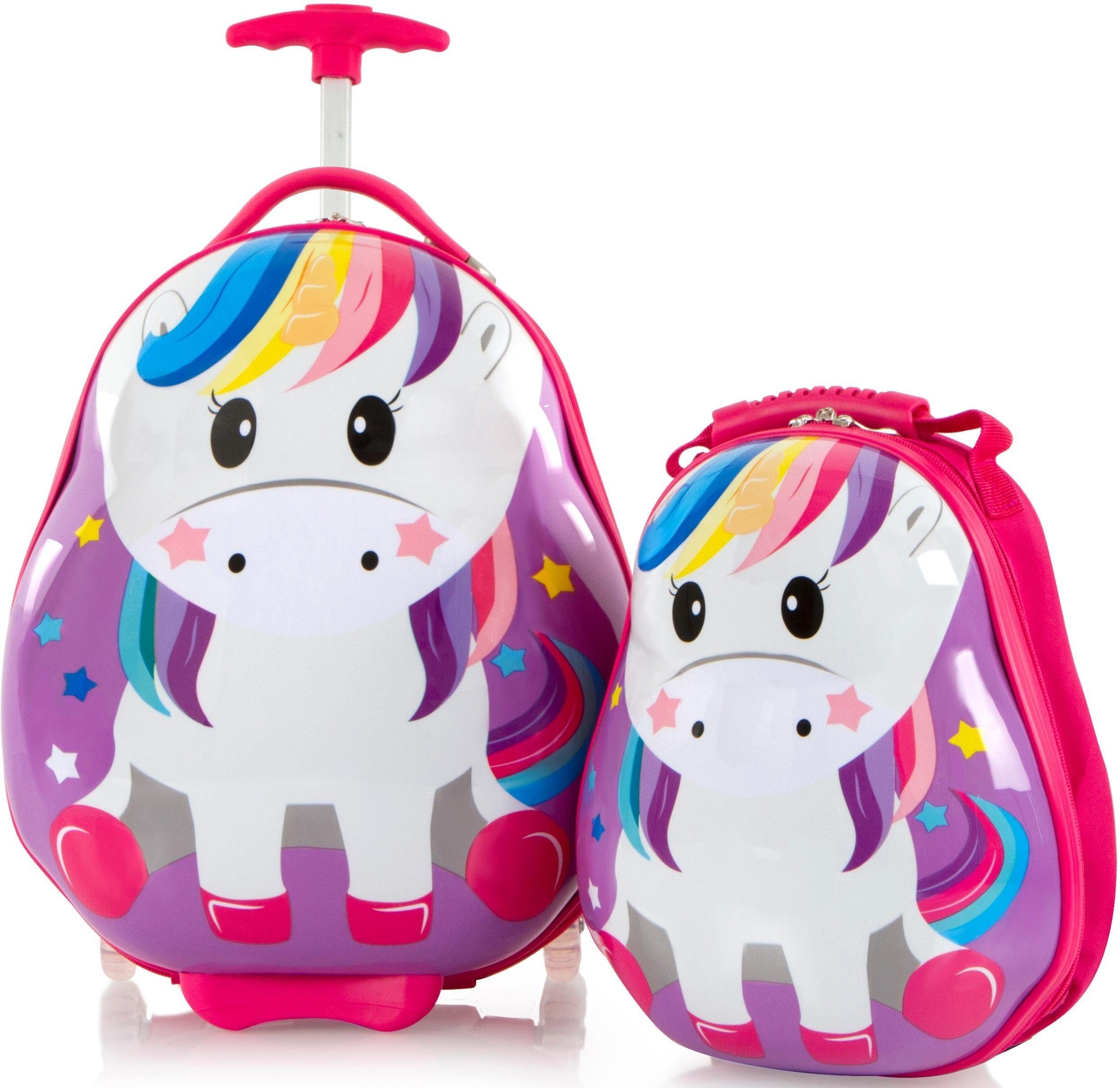 Kinderkoffer Travel Tots, 46 cm, Einhorn