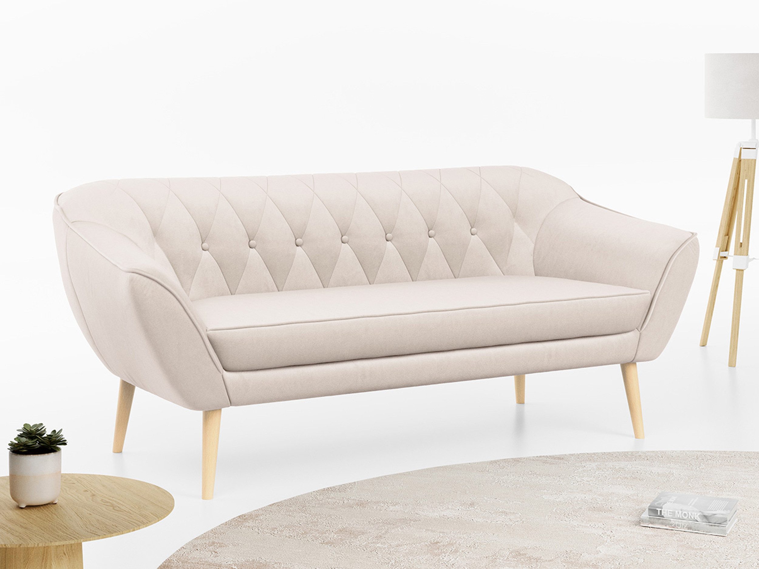 MKS MÖBEL Sofa PIRS-3 Sitzer, Set, günstig online kaufen