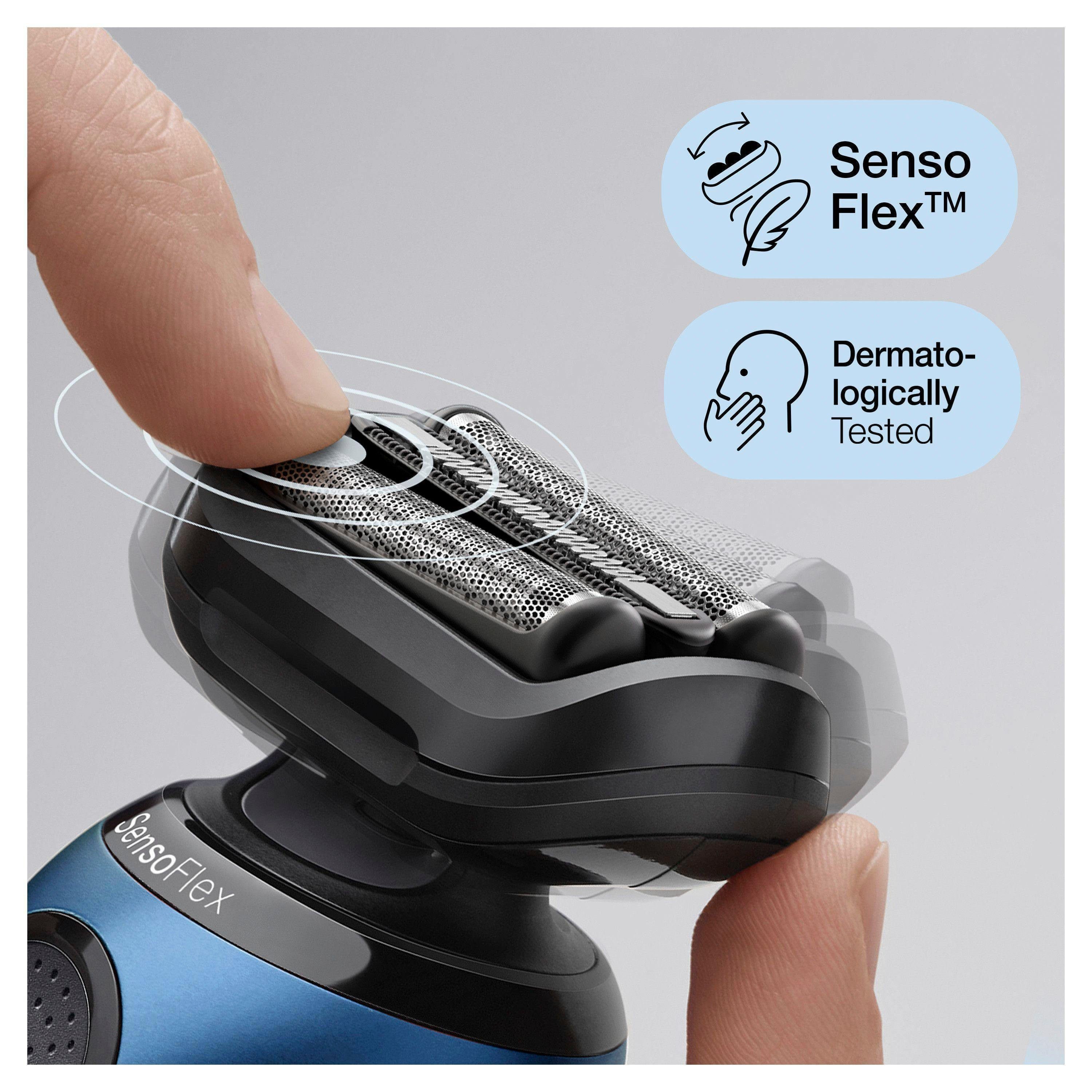 Braun Elektrorasierer Series 6 61-B1500s, Aufsätze: 1, EasyClick-Barttrimmer-Aufsatz, Wet&Dry