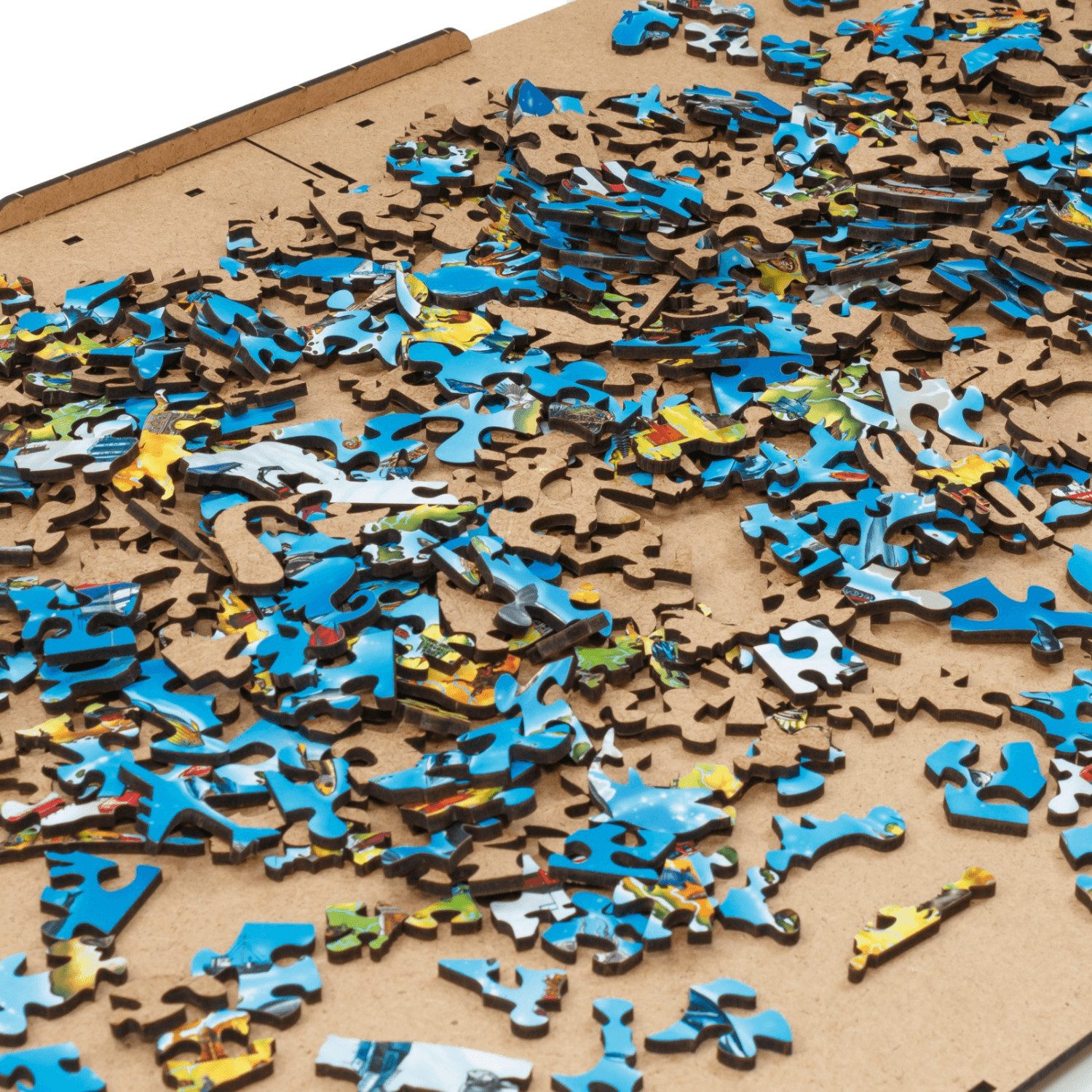 Eco Wood Art Puzzle Eco-Wood-Art Weltkarte Holzpuzzle, 501 Puzzleteile