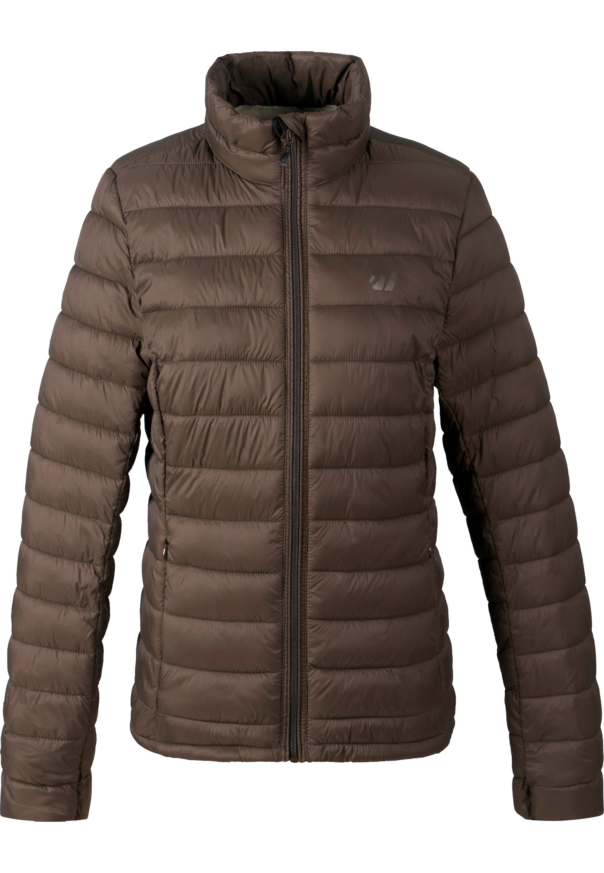 Pro-lite Tepic mit Steppjacke Tragekomfort WHISTLER W tollem braun