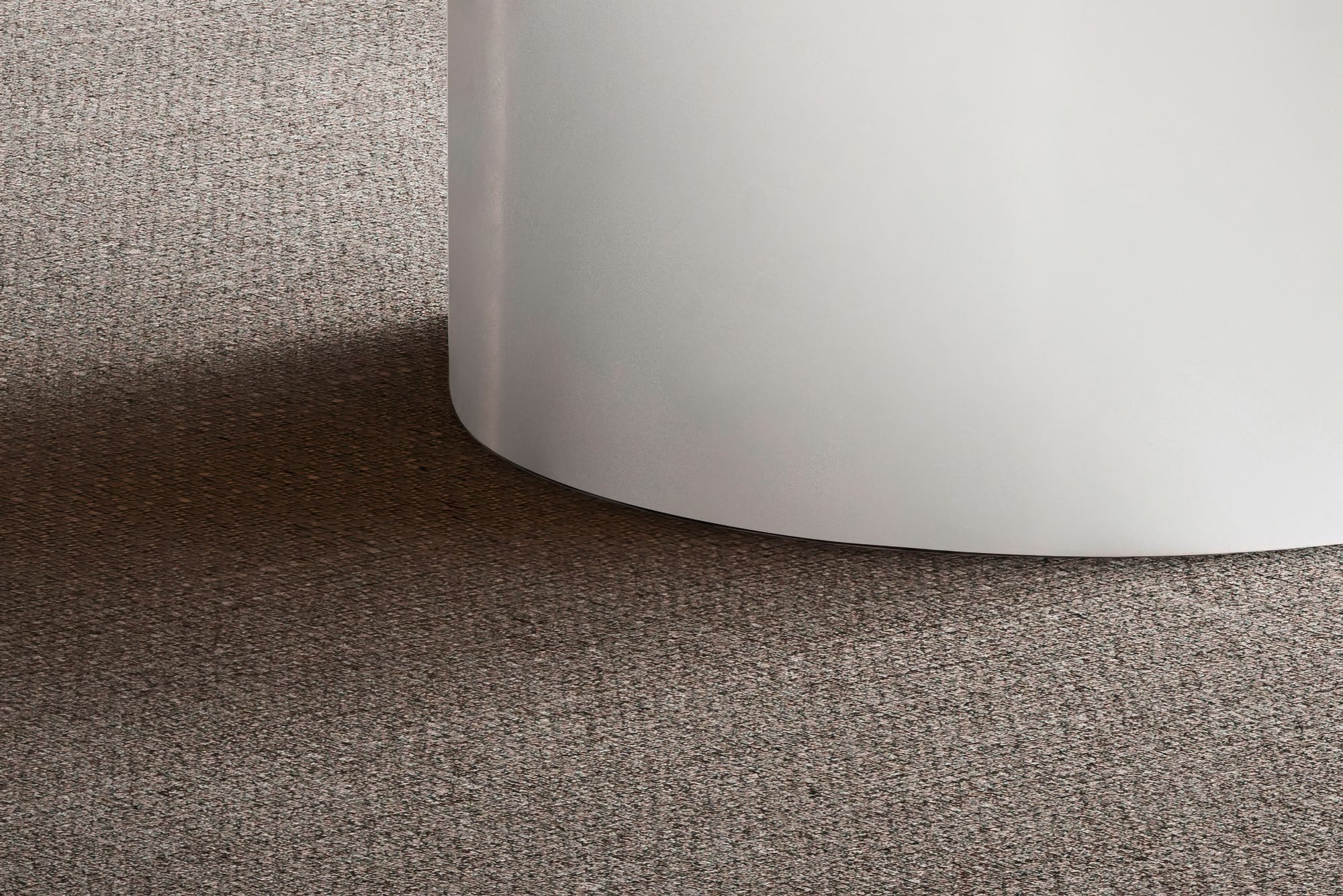 FINEBUY Couchtisch FB100047 Sofatisch MONOBLOC Weiß Hochglanz 60cm Wohnzimmertisch Rund (MONOBLOC 60x60x30 cm MDF Hochglanz Wohnzimmertisch), Sofatisch Weiß, Ka – Bild 5 von 5
