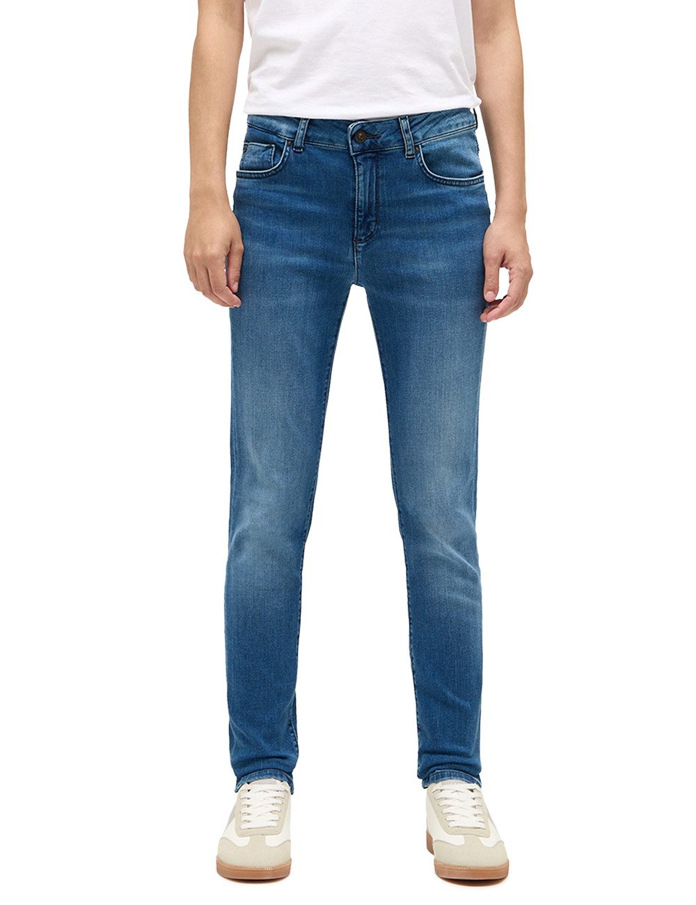 MUSTANG Skinny-fit-Jeans Damen Style Shelby Skinny