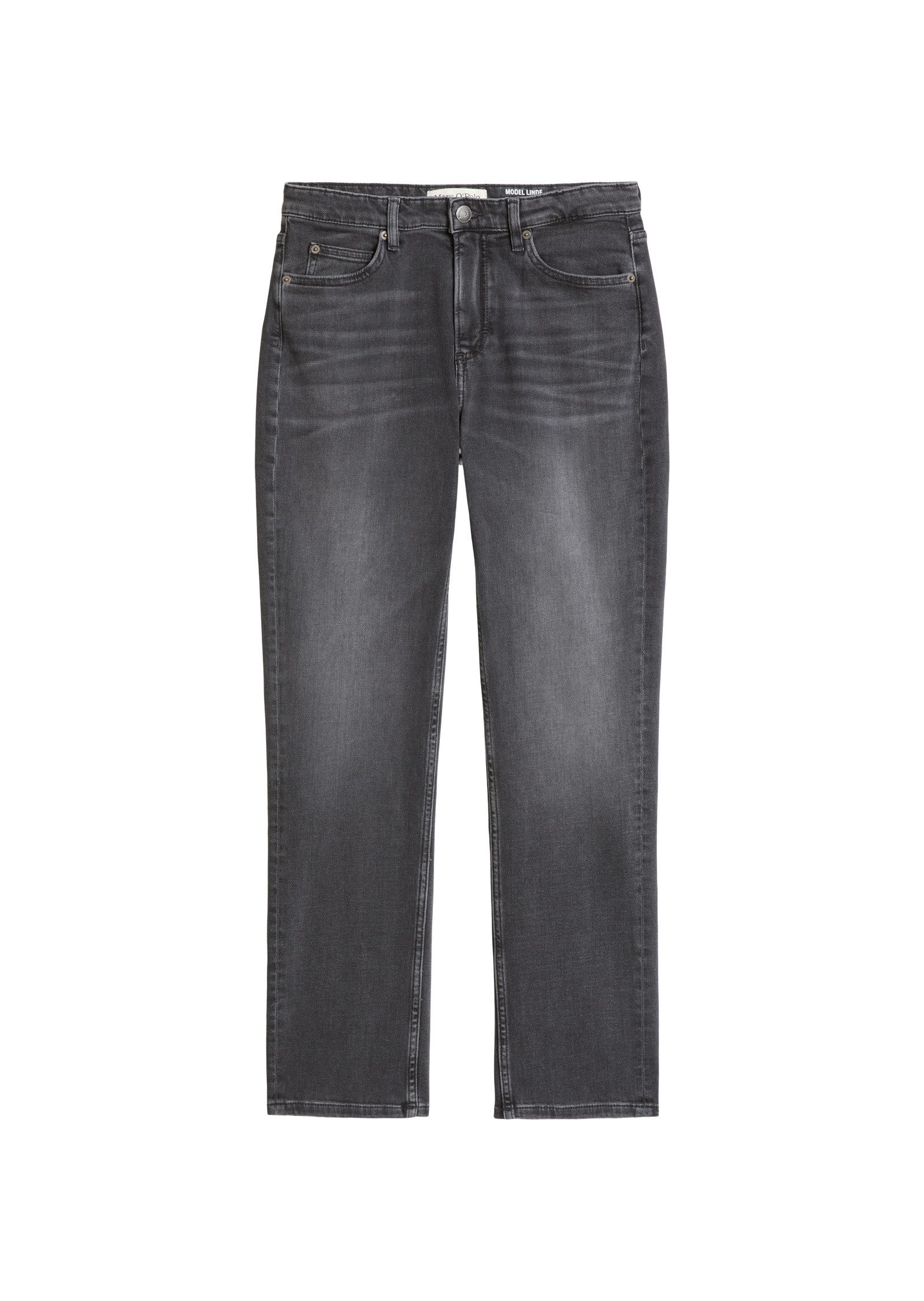 Marc O'Polo Straight-Jeans aus Organic Cotton Stretch