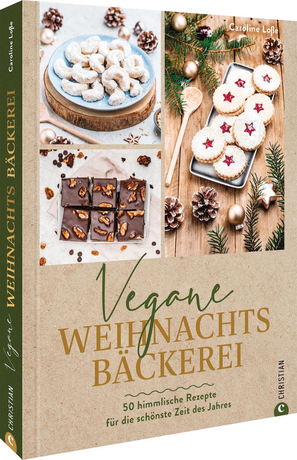 Vegane Weihnachtsbäckerei / Caroline Losse