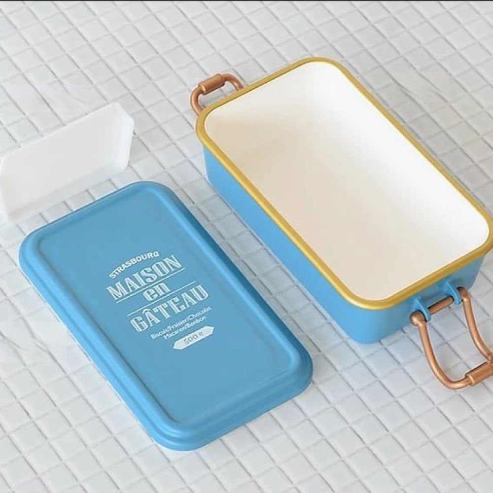 Auslaufsichere Kinder Brotdose, Box, Creliv Lunchbox, Lunchbox Frei, Kunststoff Hellblau Bento BPA