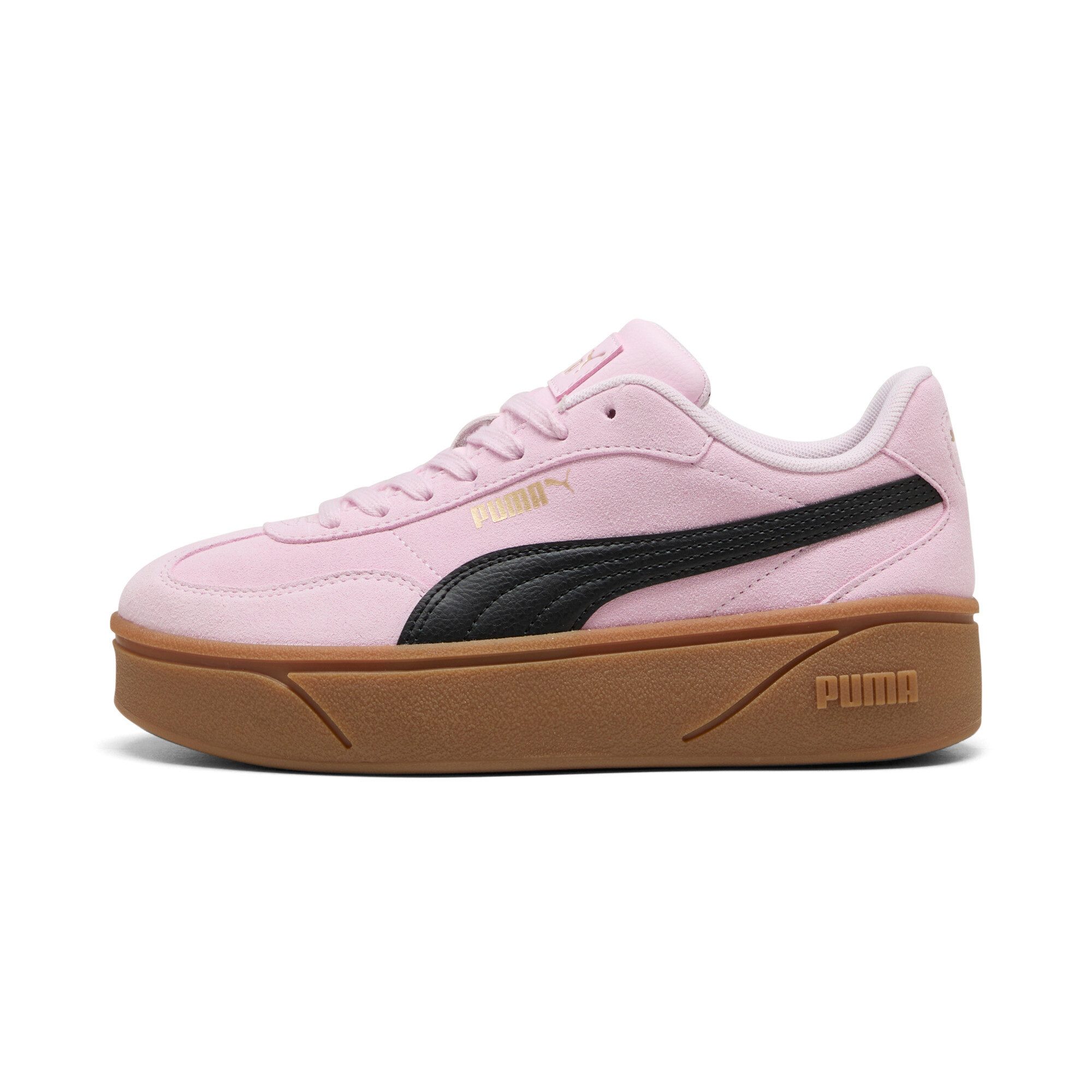 PUMA CLUB II ERA PLATFORM SD WNS Sneaker Obermaterial aus Leder, Innenmater günstig online kaufen