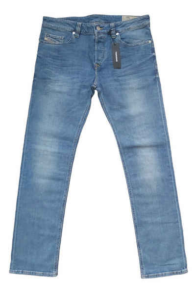 Diesel Comfort-fit-Jeans Safado X - R (Blau, Used Look) Regular Slim Straight