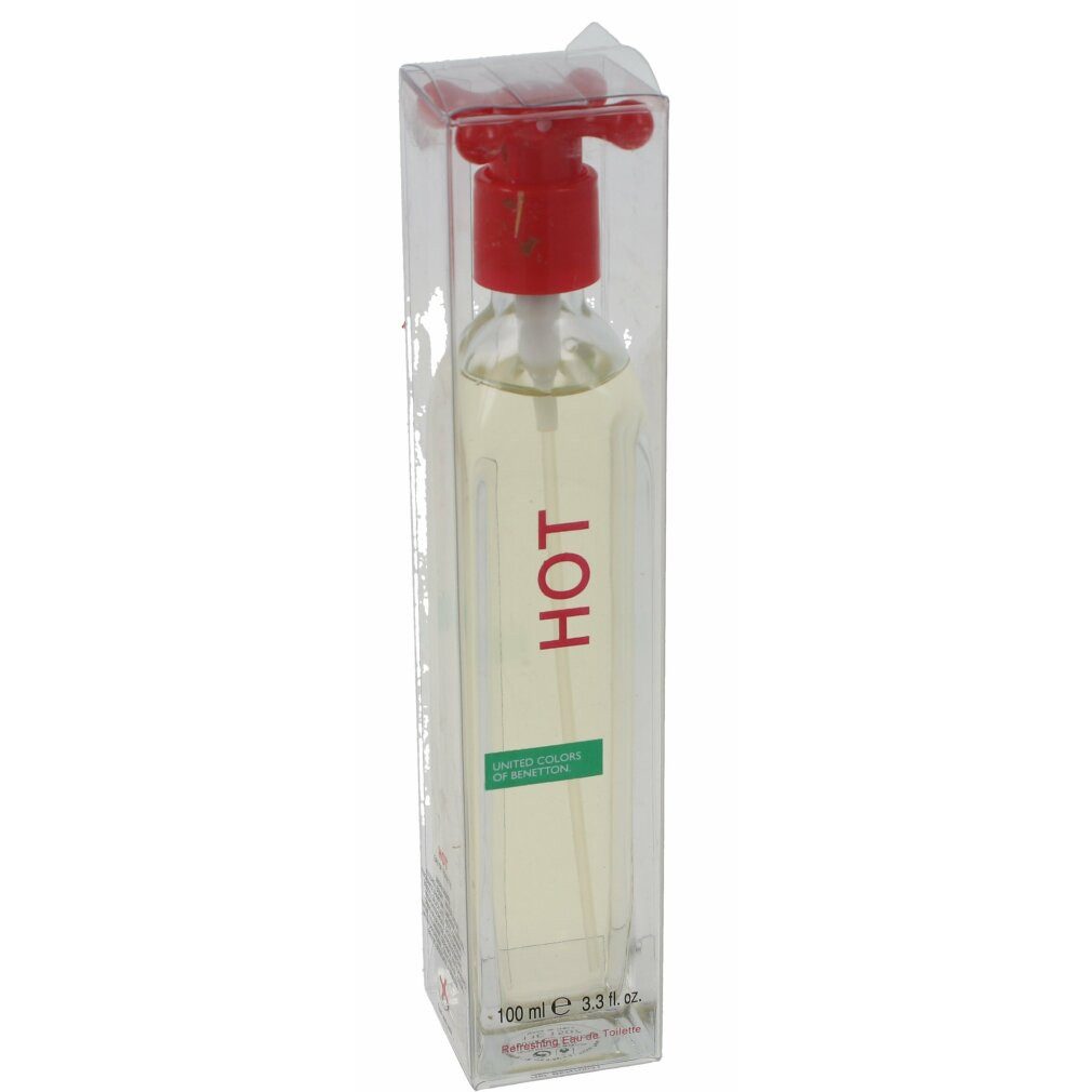 United Colors of Benetton Körperpflegeduft Benetton Hot Eau de Toilette 100ml Spray