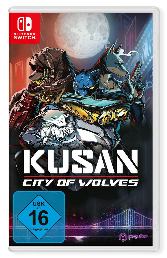 Kusan: City of Wolves Nintendo Switch