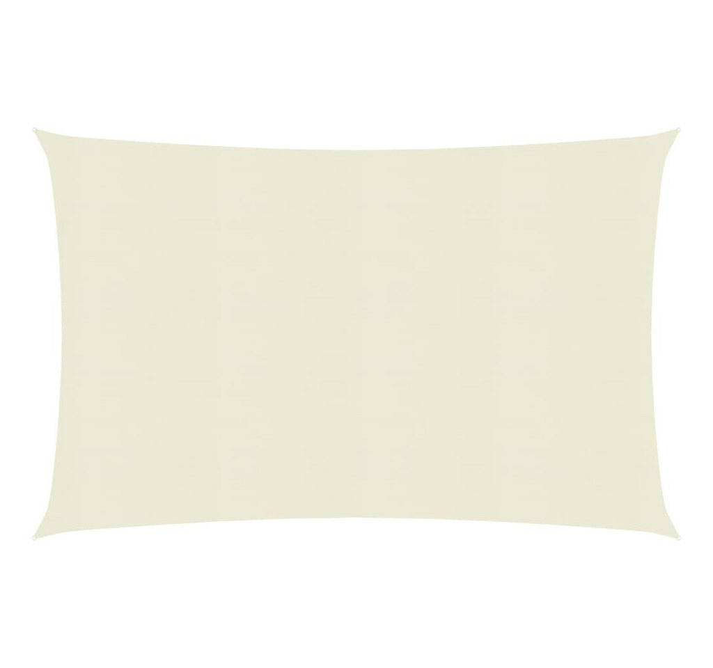 Thumbnail - vidaXL Sonnensegel, Sonnenschirm 160 g/m² Creme 3x5 m HDPE