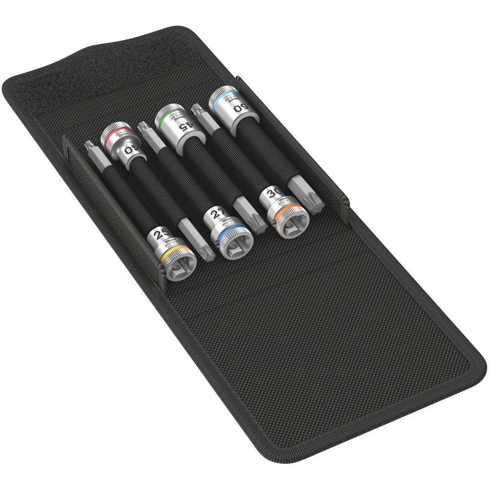 Steckschlüssel 8767 B TORX® HF 1 Zyklop Bitnuss-Satz TORX 3/8″