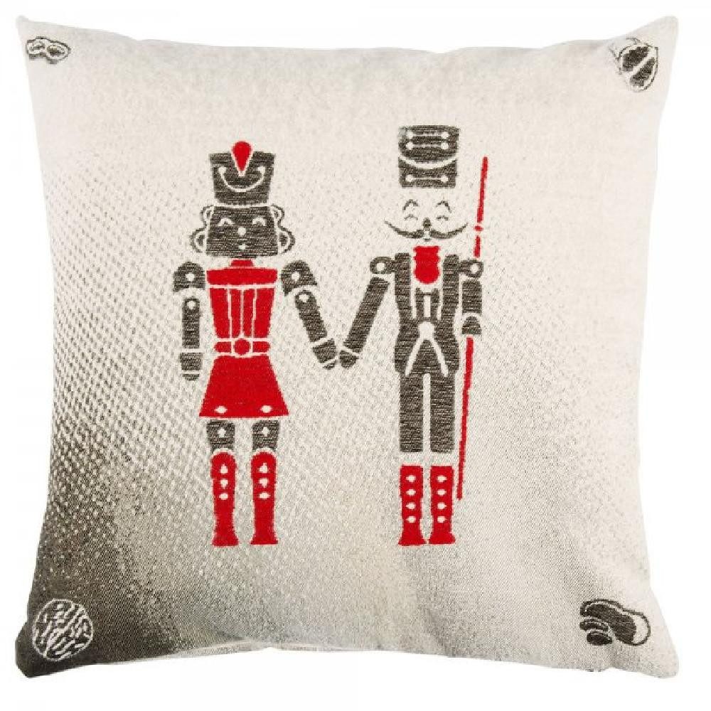 PAD Kissenhülle Kissenhülle Nutcracker Natural (45x45cm)