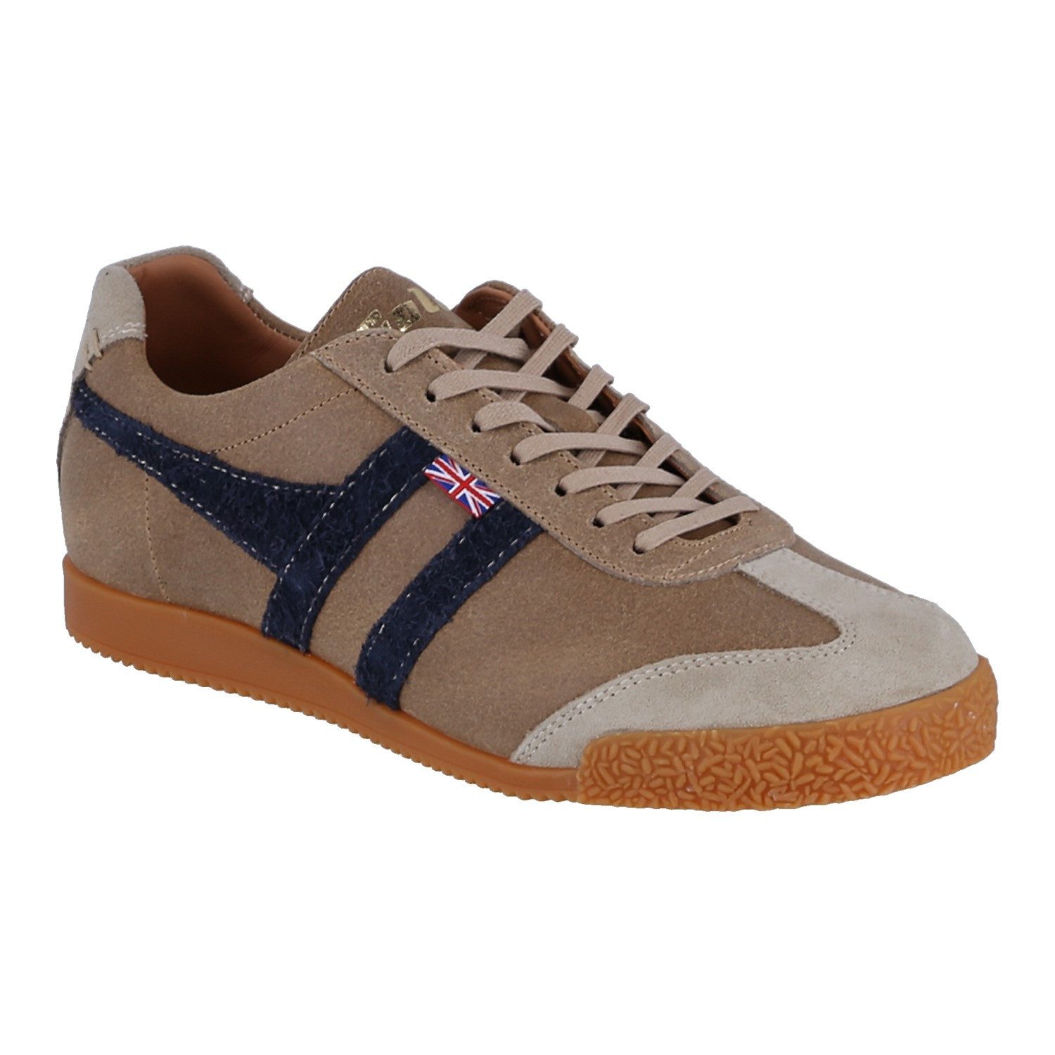 Gola Harrier Suede-Leder Knightsbridge - Made in England Sneaker