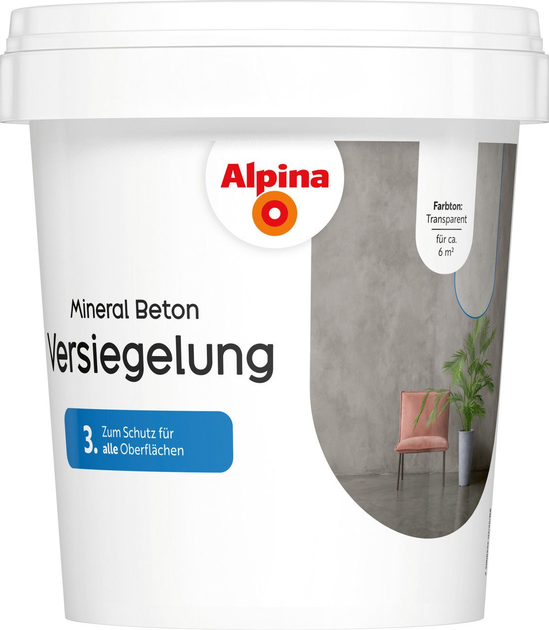 Alpina Alpina Versiegelung Mineral Beton 550 ml Naturstein-Imprägnierung