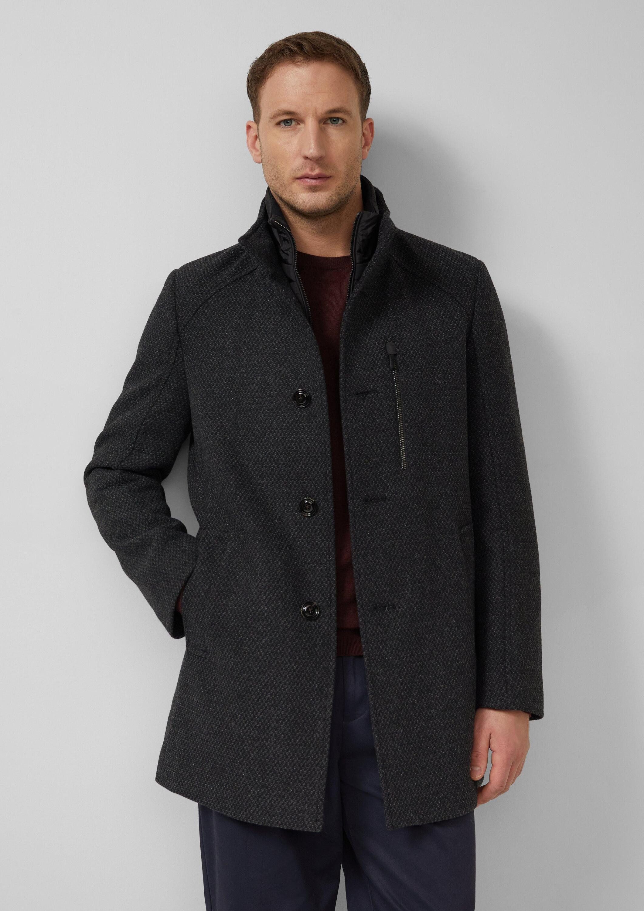 s.Oliver Funktionsmantel Outdoor-Mantel Klassischer Mantel mit herausnehmbarem Insert