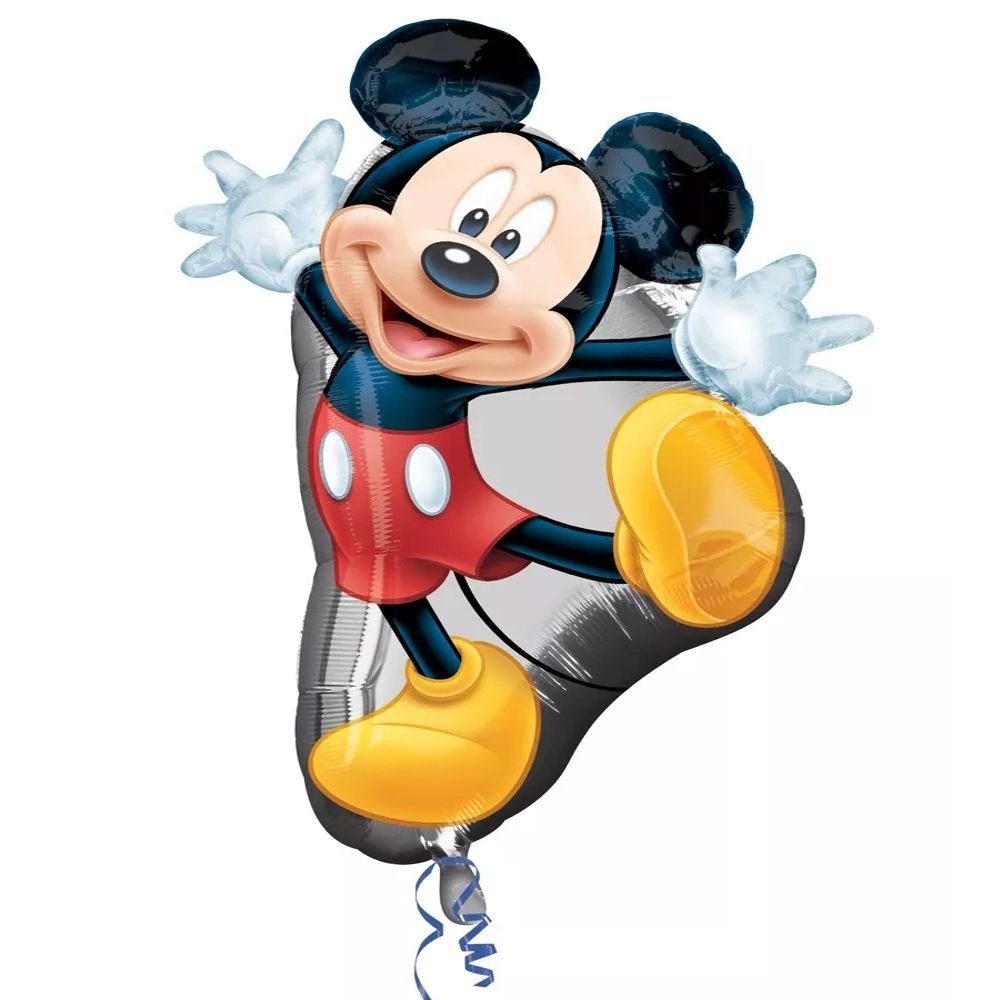 XL Folien Ballon Mickey Mouse55 x 78 cmDisney Micky MausLuftballon 